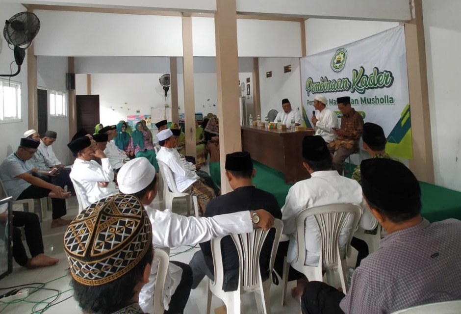 PC DMI Gresik Bekali Puluhan Kader dengan Manajemen Kemasjidan hingga Digitalisasi Dakwah.