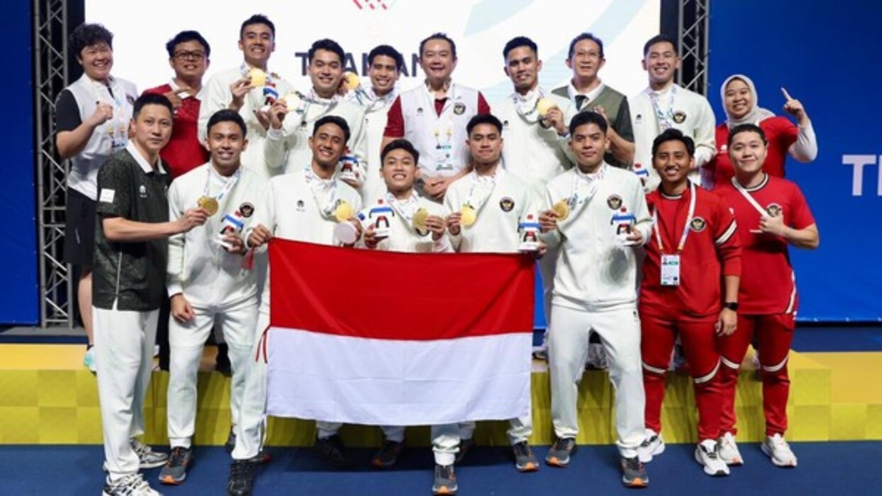 Salah satu cabor Indonesai dalam Sea Games Thailand 2025.