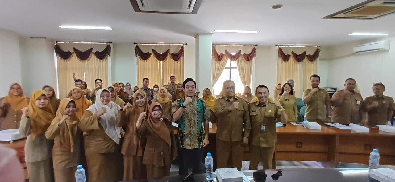 KOMITMEN: Bagian Hukum Sekretariat Daerah (Setda) melakukan kajian dan evaluasi terhadap keberlakuan Peraturan Daerah (Perda) dan Peraturan Bupati (Perbup) Kabupaten Gresik.
