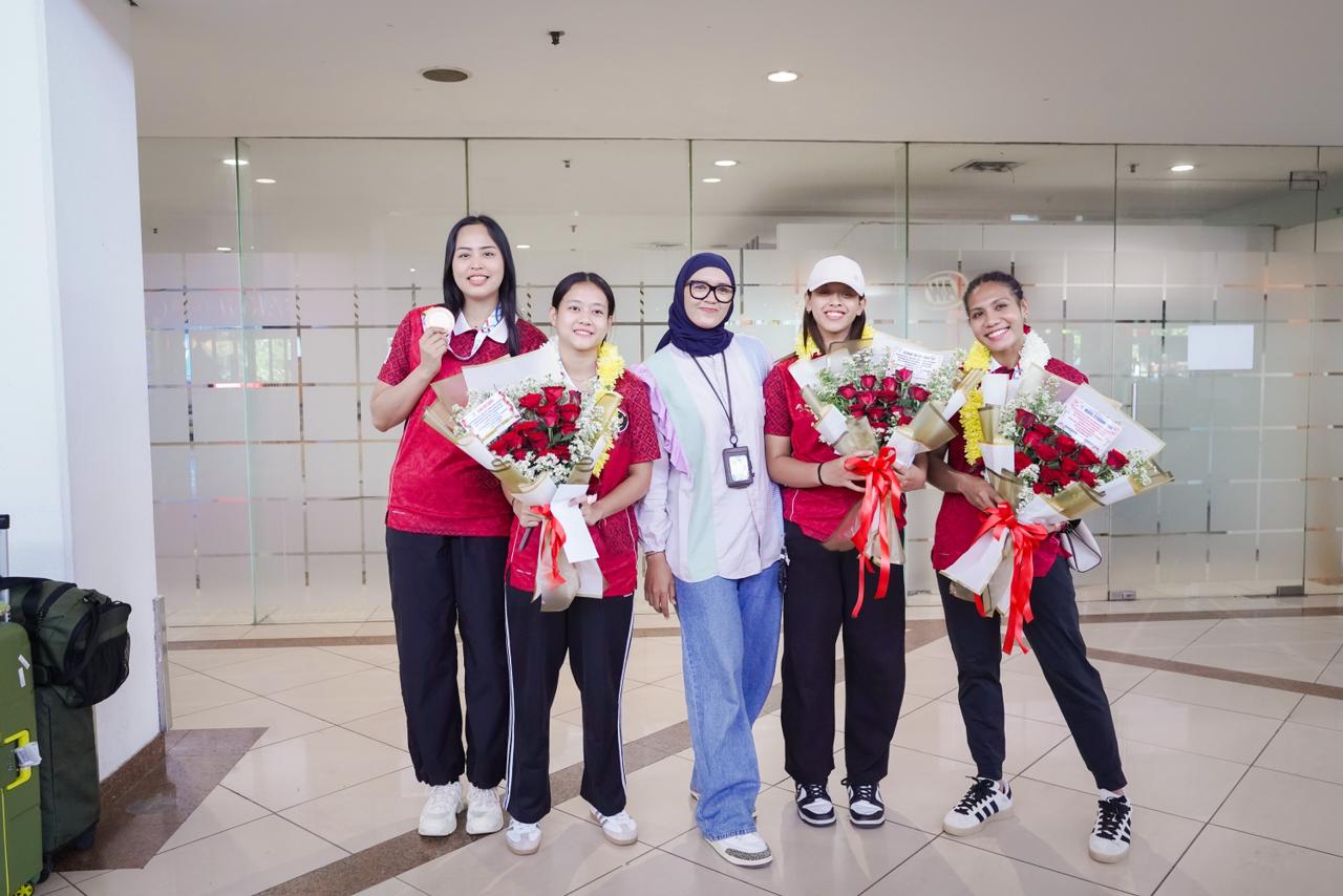SUMBANG : Atlet Kabupaten Gresik sumbang 3 emas di SEA Games tahun 2025.