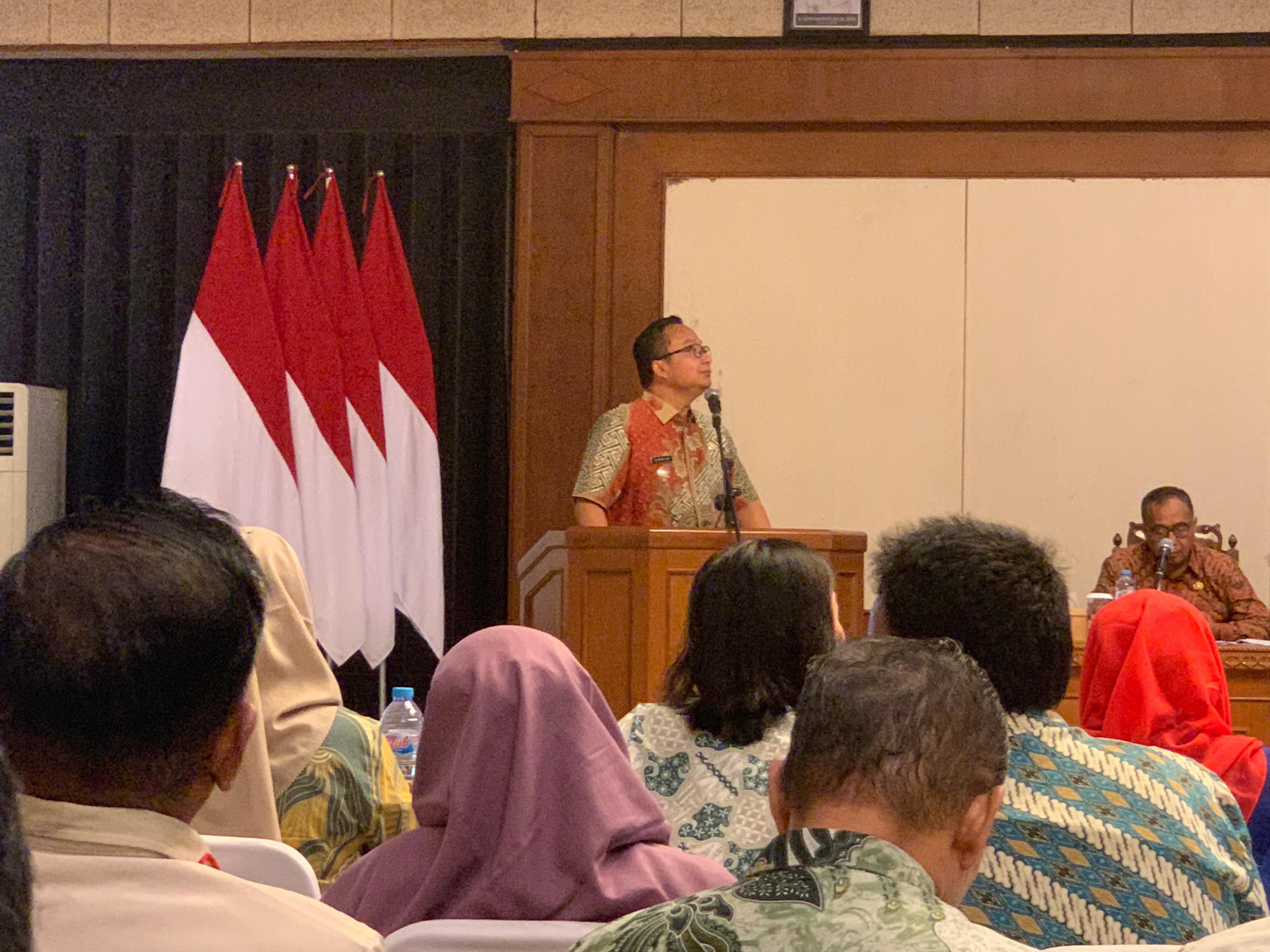 Wakil Bupati Gresik, dr. H. Asluchul Alif, menekankan bahwa validitas data adalah kunci utama.