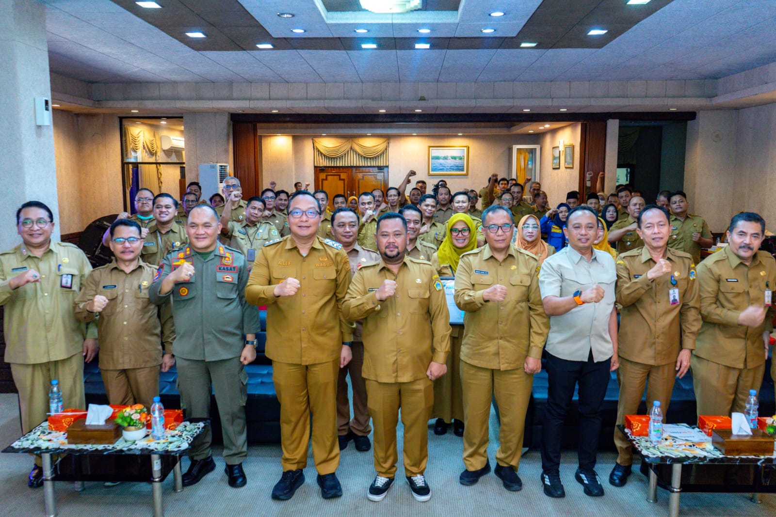 Pemerintah Kabupaten Gresik meluncurkan aplikasi Kedaton yang merupakan inovasi digital dalam pengelolaan kepegawaian.