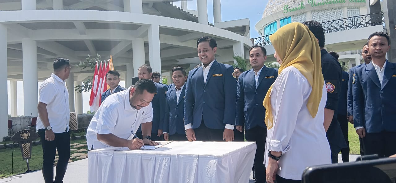 Pemkab Gresik resmi menggelar Soft Launching Gresik Universal Science (GUS) di Balongpanggang.