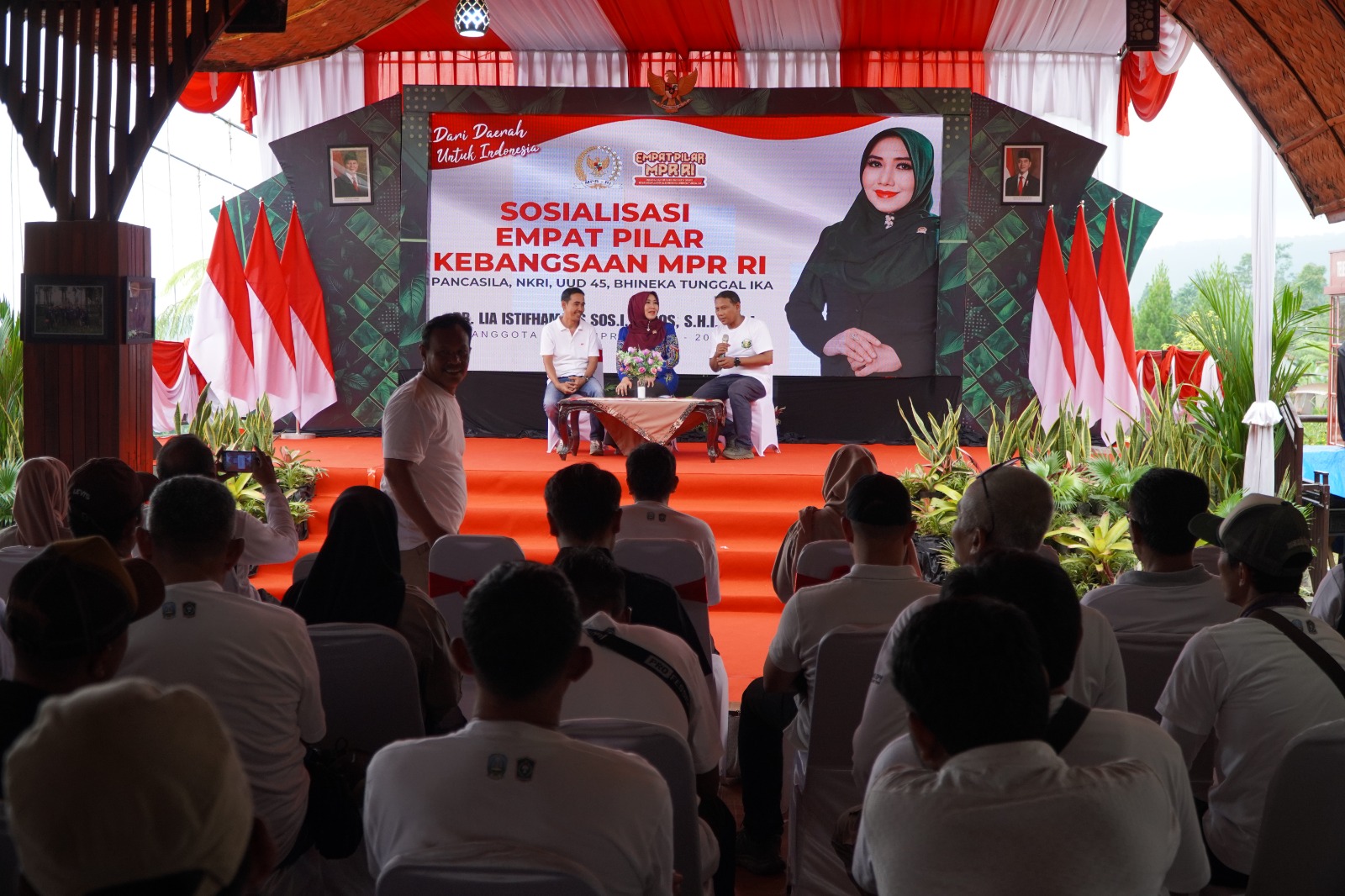 Sosialisasi empat pilar kebangsaan