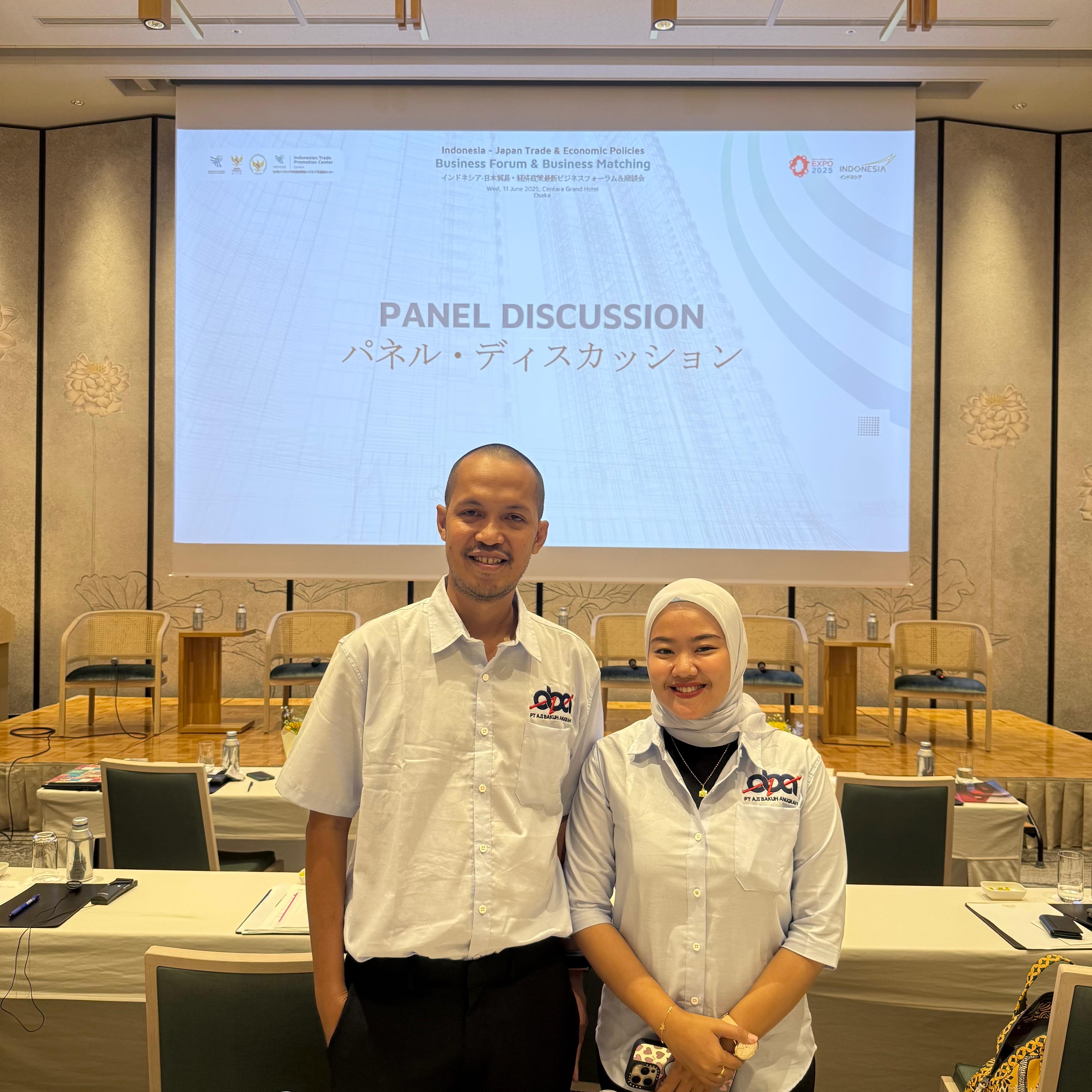 Sosok di balik kepemimpinan PT. ABA , pasangan suami istri inspiratif, Shubkhi Basyar (Direktur Utama), bersama sang istri Imanda Ratining Putri (Direktur HC & Finance).