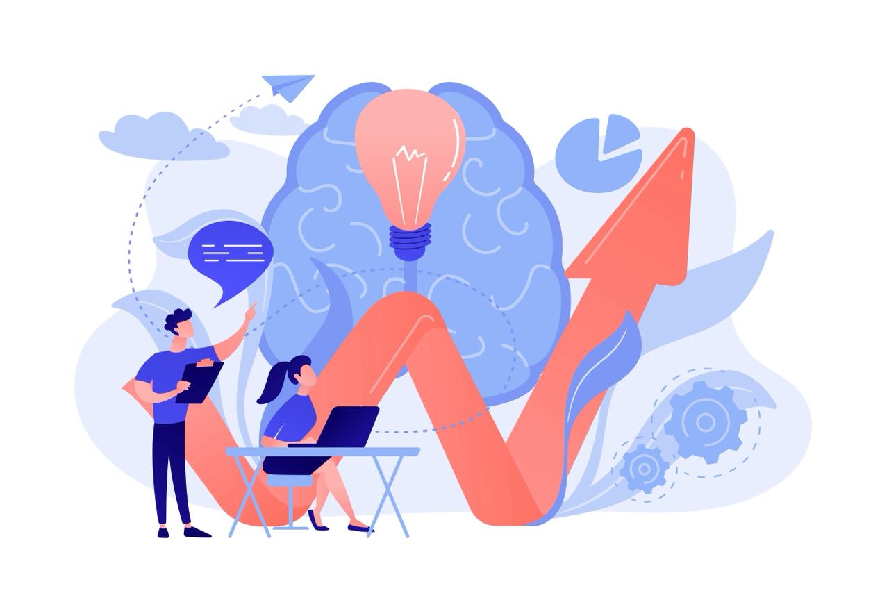 ILUSTRASI: Konsep Growth Mindseg dan Kreativitas di Lingkungan Kerja