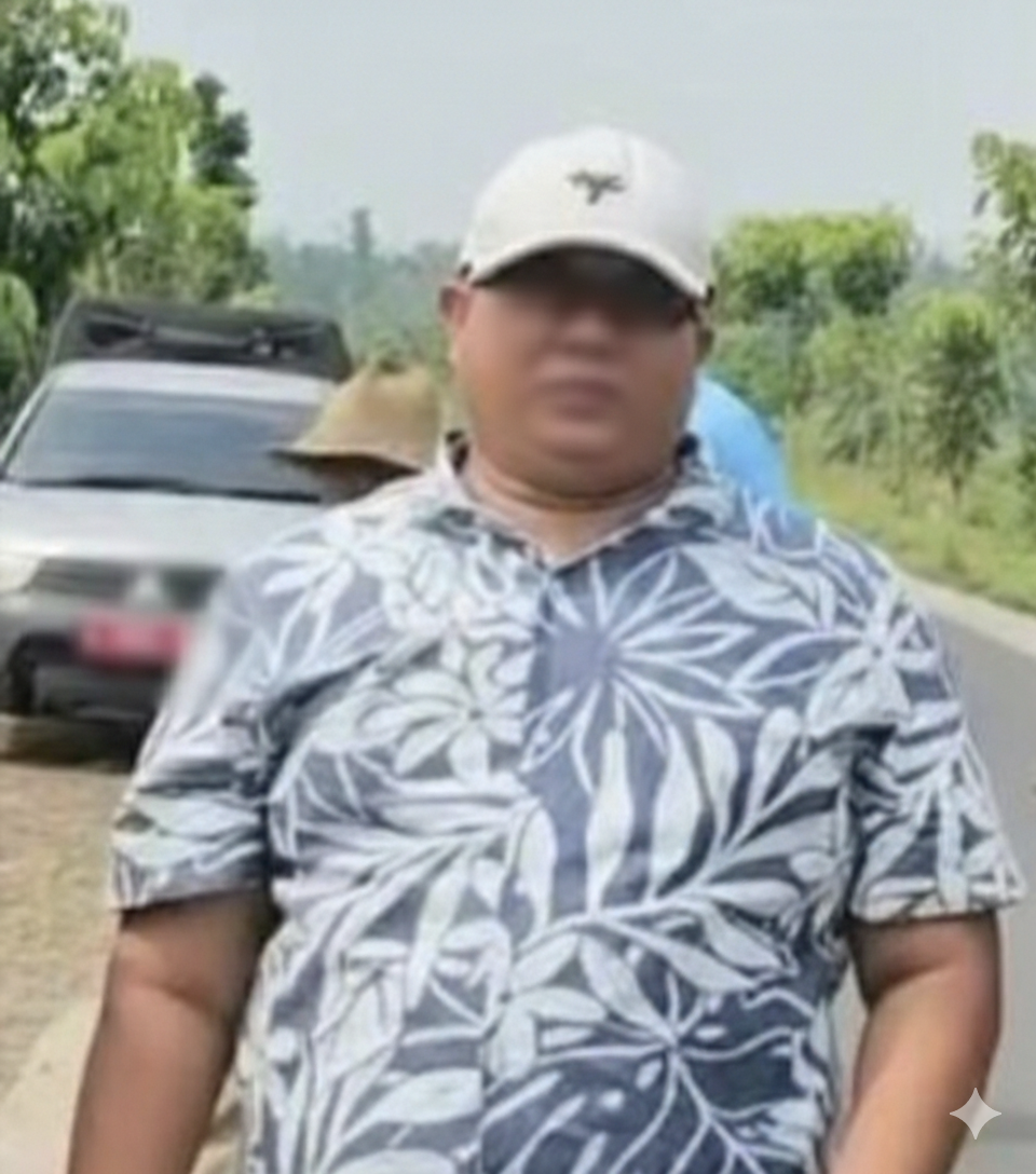 TERSANGKA : Pelaku inisial SB kasus penganiyaan terhadap seorang perempuan ASN ditetapkan tersangka oleh penyidik Unit PPA Satreskrim Polres Gresik.