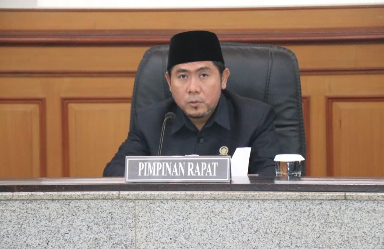 Wakil Ketua DPRD Gresik Lutfi Dhawam.
