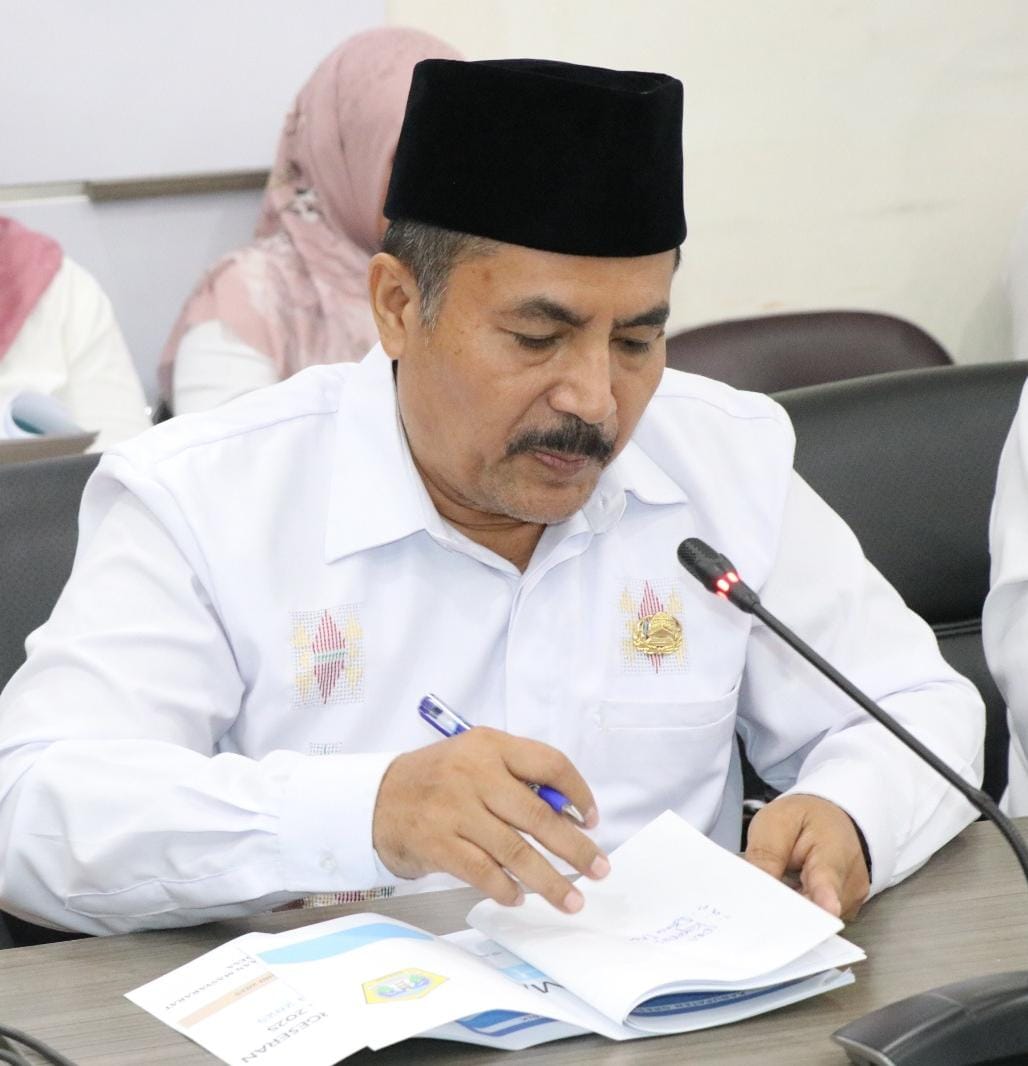 Kepala Dinas PMD Kabupaten Gresik, Abu Hasan.