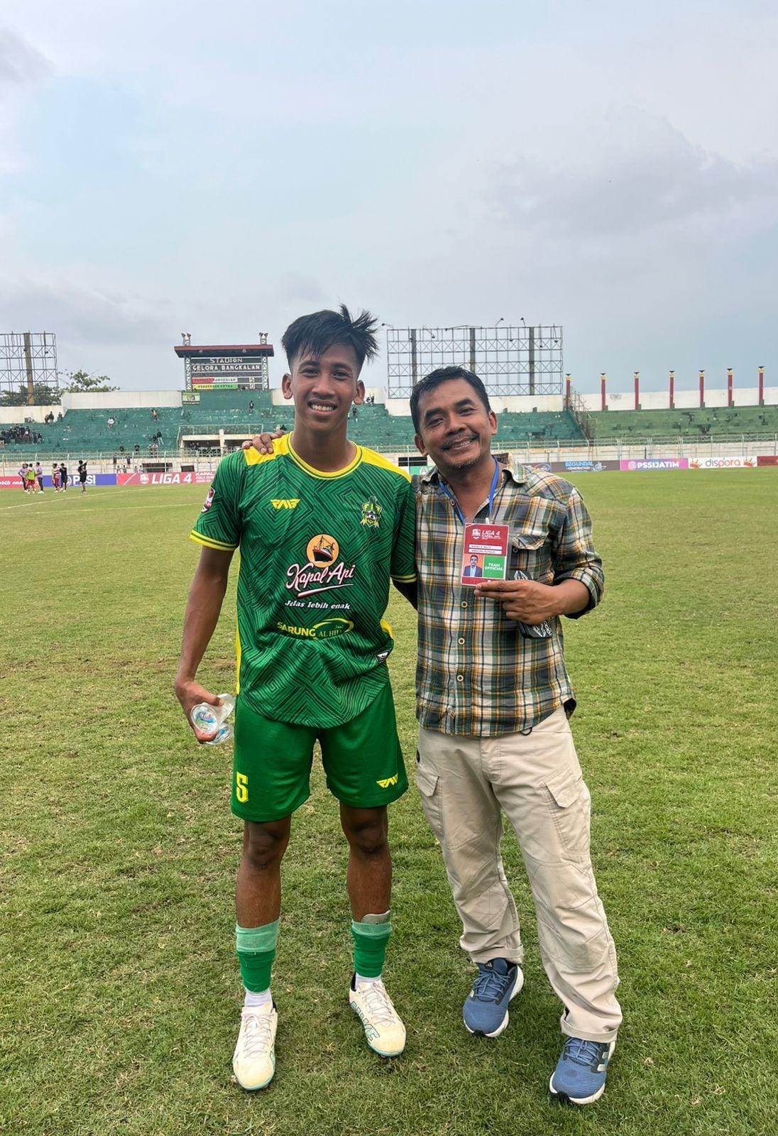 Ketua Askab PSSI Gresik Rofiqi