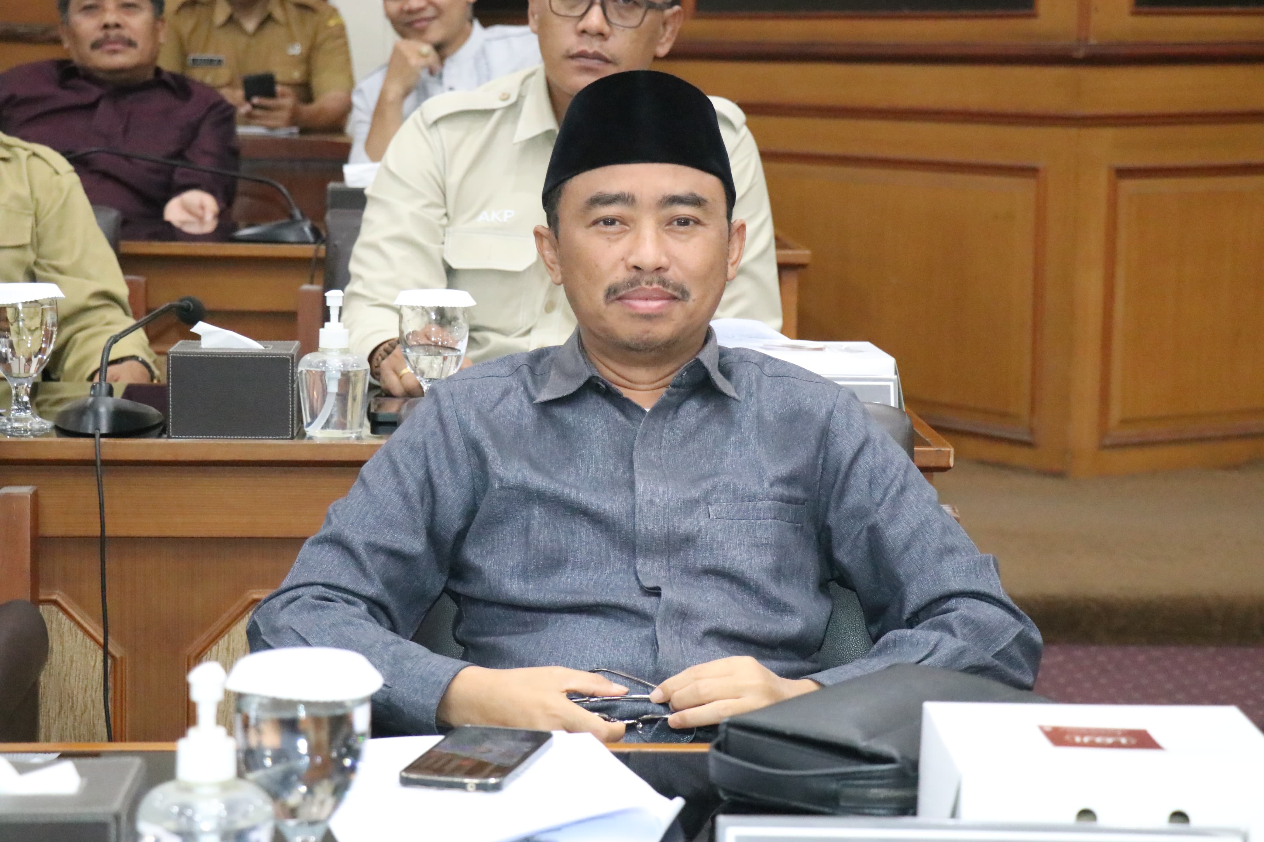 Ketua Bapemperda DPRD Kabupaten Gresik, Khoirul Huda.