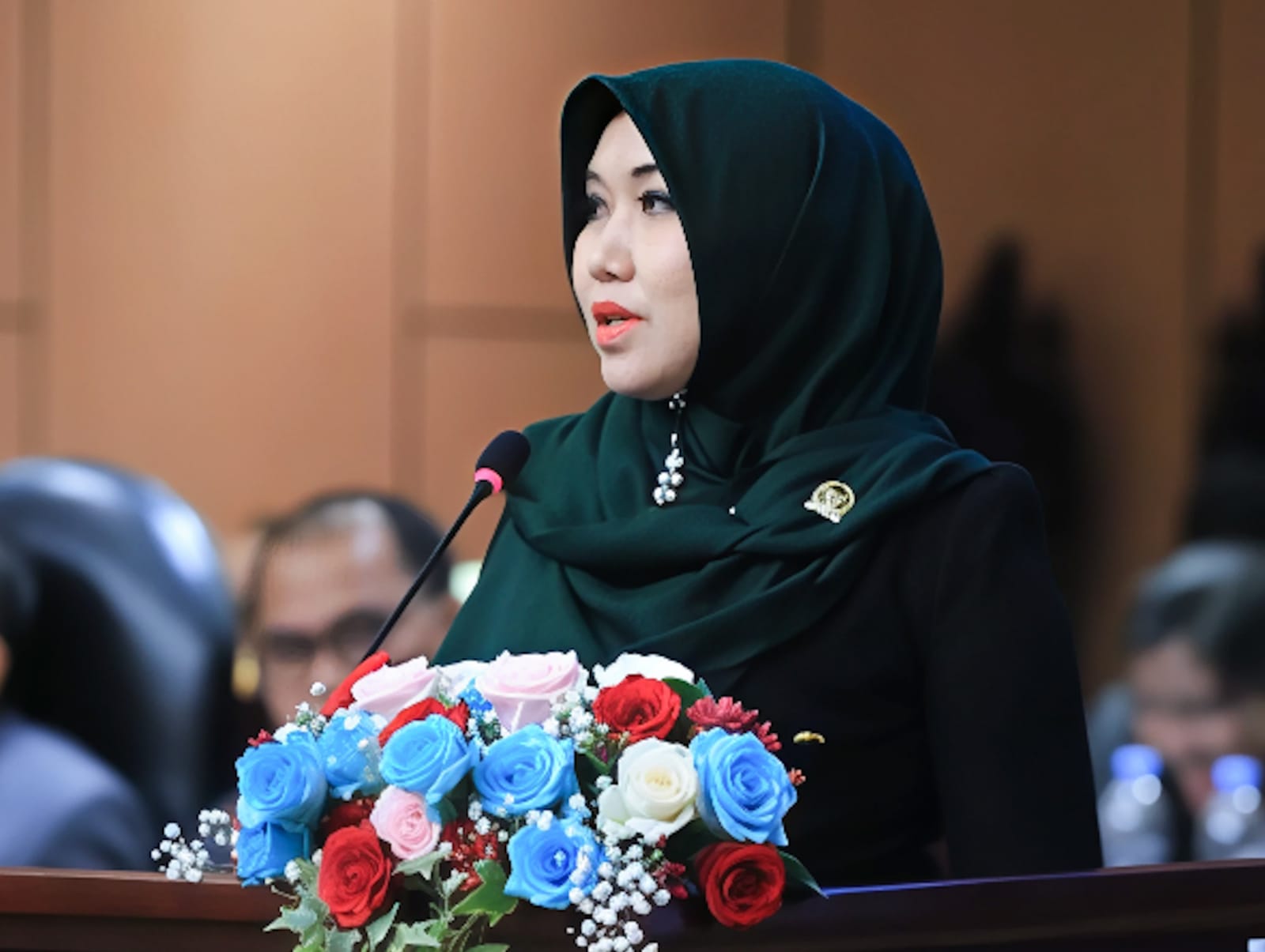 Anggota DPD RI Lia Istifhama