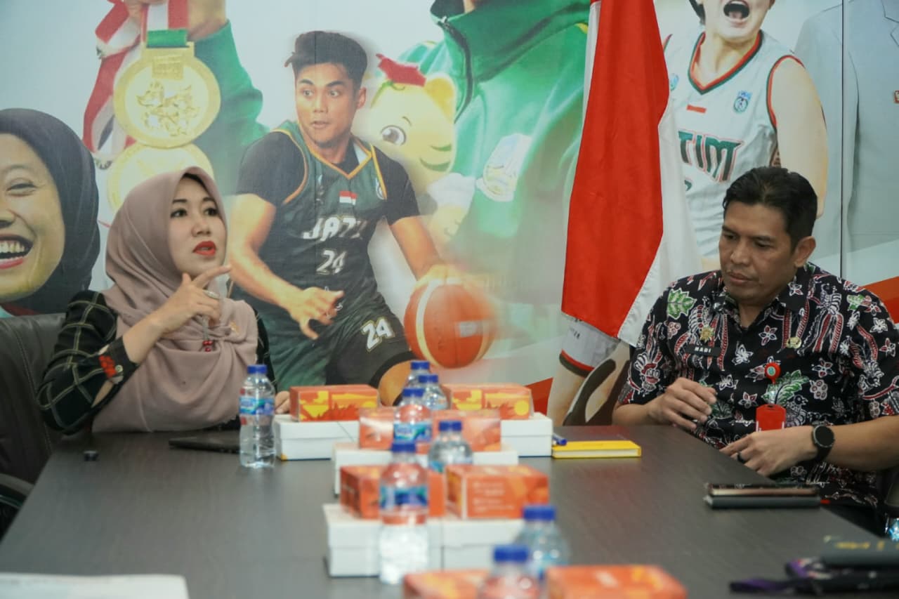 DPD RI Lia Istifhama Apresiasi Dispora Jatim Perjuangkan Olahraga Masyarakat di Tengah Rendahnya Kebugaran Anak dan Pemuda