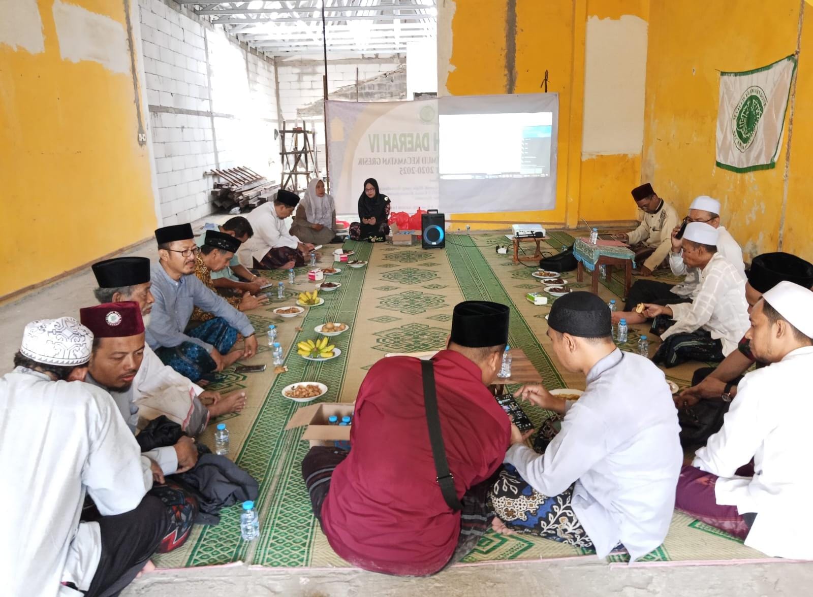 SILATURAHMI : Pengurus MUI baru periode 2026-2030 Kecamatan Gresik gelar silaturahmi perdana.