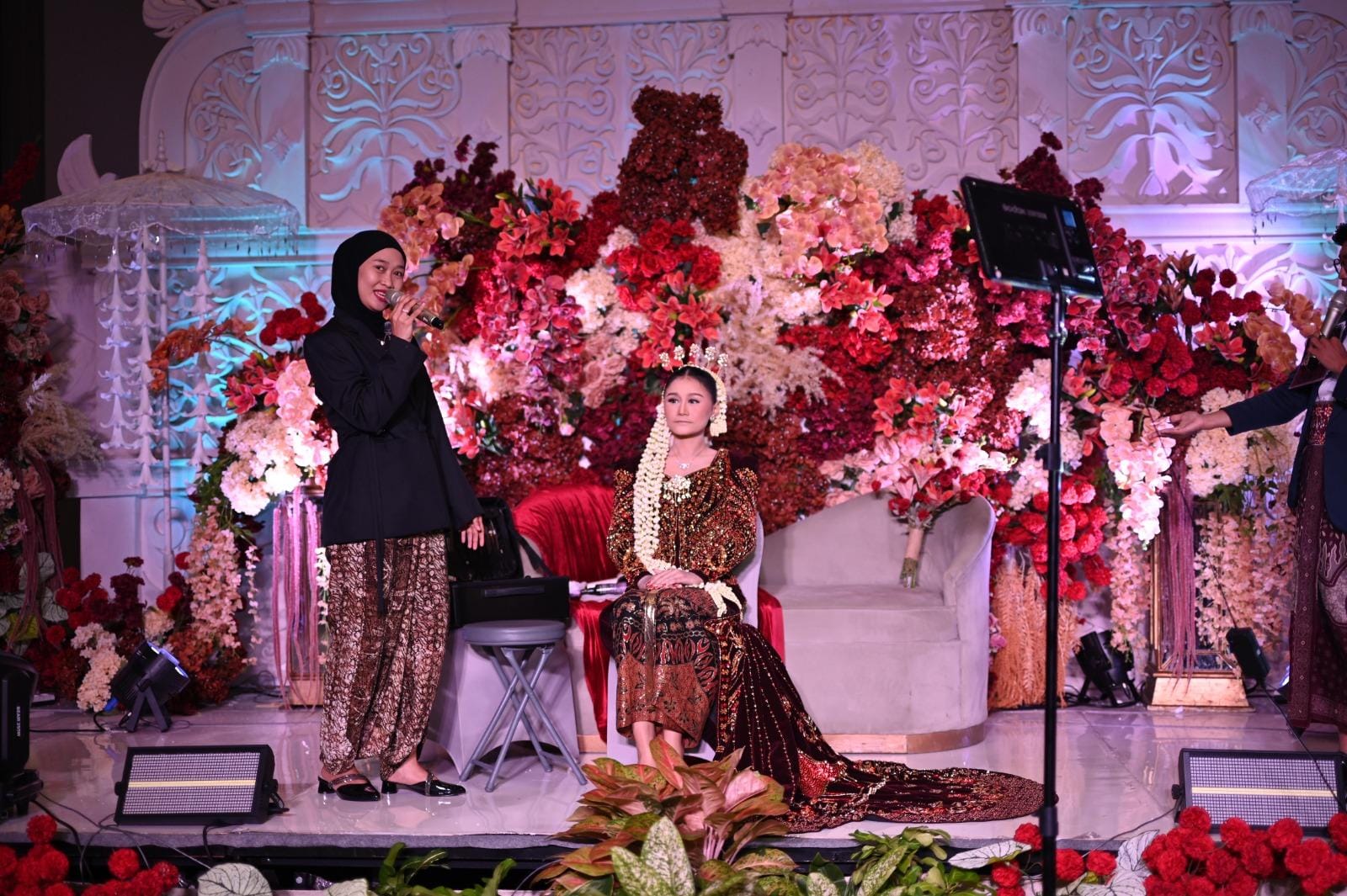 PENAMPILAN : Bukan hanya sekedar pameran tapi juga sebagai pilihan utama untuk venue wedding dan corporate.