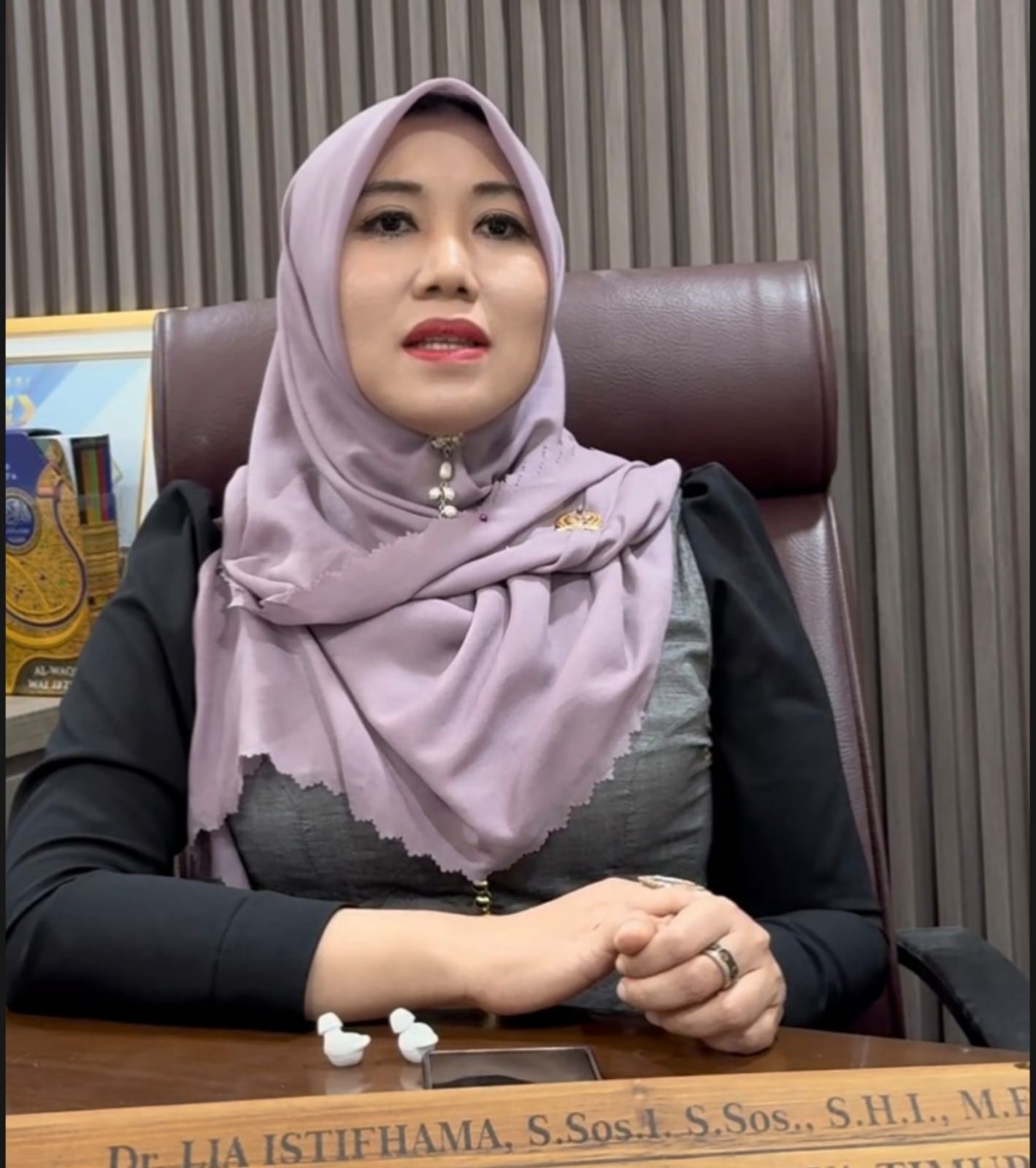 Anggota DPD RI Lia Istifhama