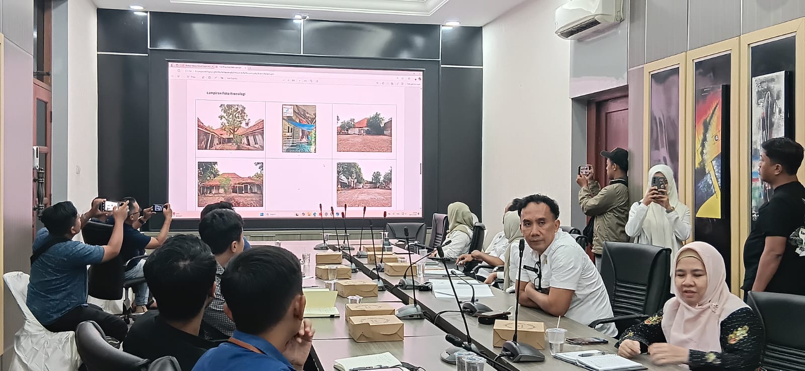Kepala Disparekrafbudpora Kabupaten Gresik, drg. Saifudin Ghozali.