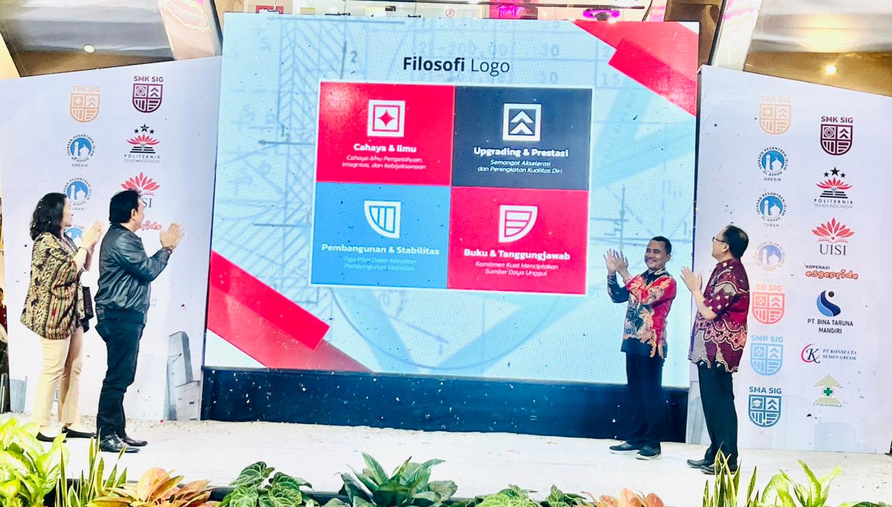 Sekolah SIG hadir di setiap tahap tumbuh kembang, mulai dari TPA , SD, SMP, SMA, hingga SMK SIG serta POLTEKSI dan UISI untuk jenjang pendidikan perguruan tinggi.