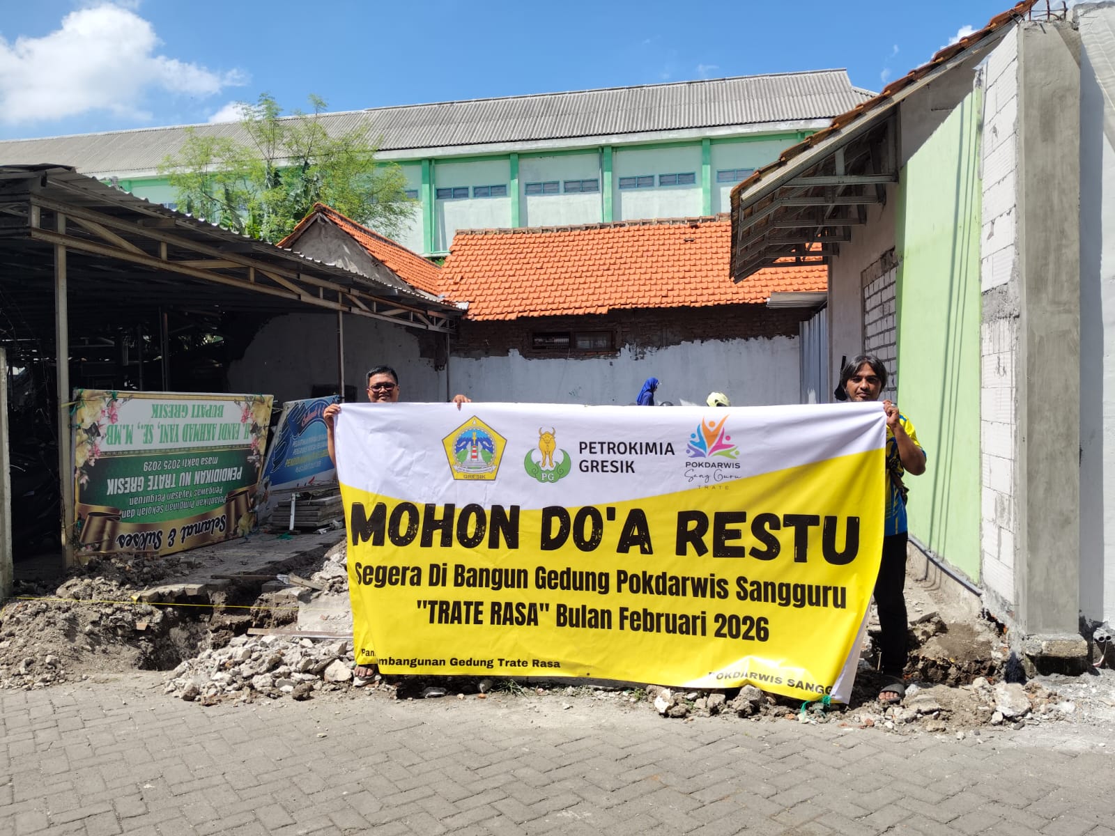 Sebentar lagi Kelurahan Trate bakal punya pusat oleh-oleh dan etalase UMKM terpadu bernama Trate Rasa.