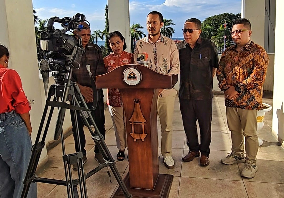 CEO PT Ajibakuh Anugerah, Shubkhi Basyar,saat memenuhi undangan dan berdiskusi langsung dengan Wakil Perdana Menteri Timor Leste, Mariano Assanami Sabino Lopez, di Dili, Rabu (4/2).
