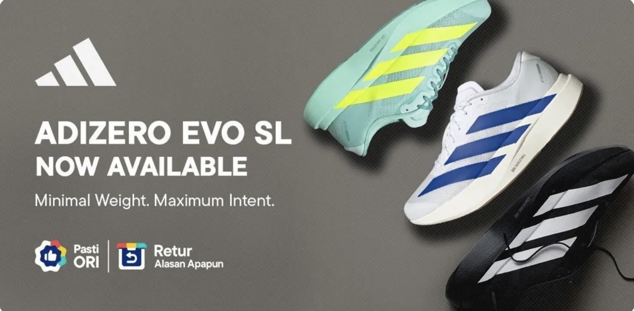 Belanja produk Adidas Indonesia diBlibli untuk mendapatkan produk original dengan harga spesial.