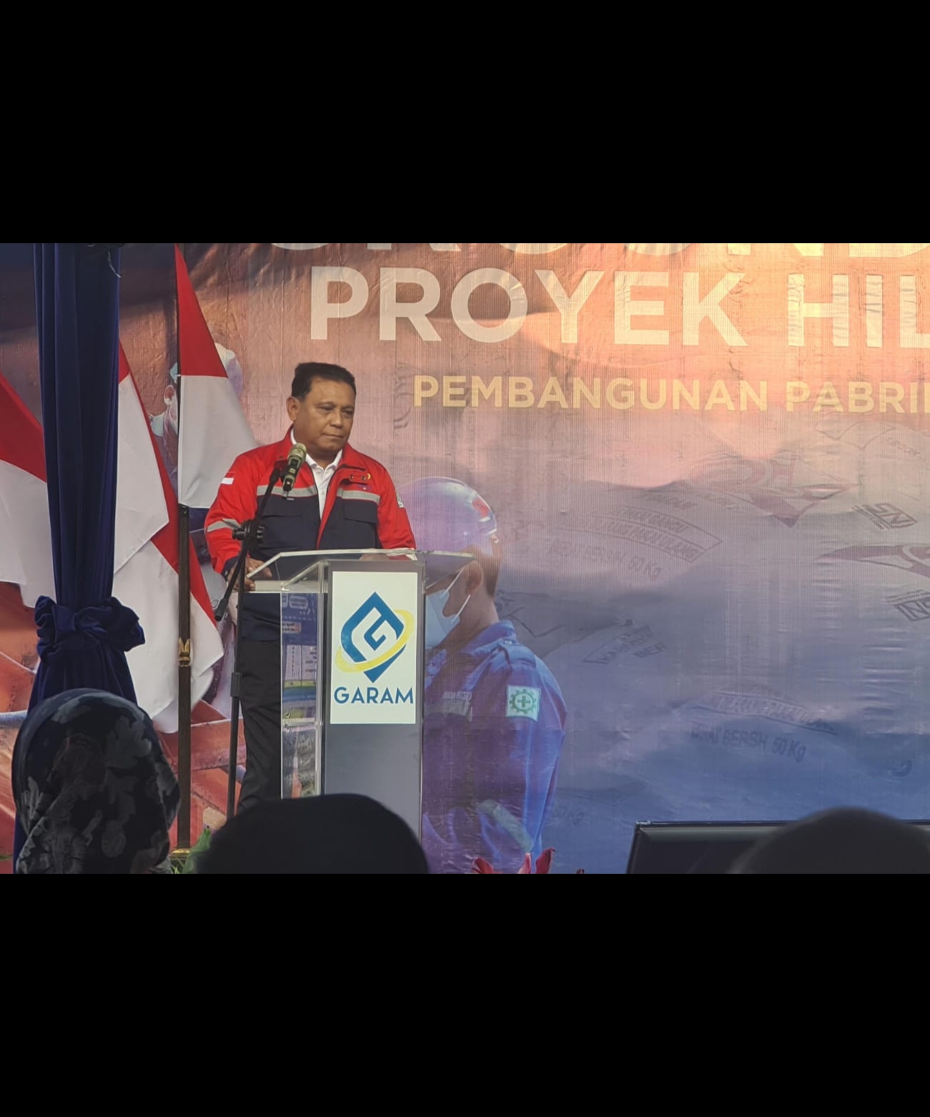 Direktur Utama PT Garam, Abraham Mose.