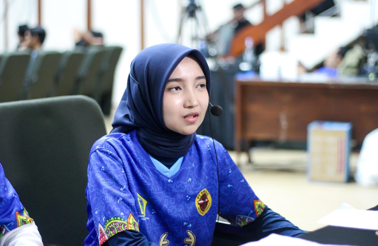 Talitha Shahiza, caster mobile legends asal Gresik yang bersinar di PWI Gresik Cup 2026.