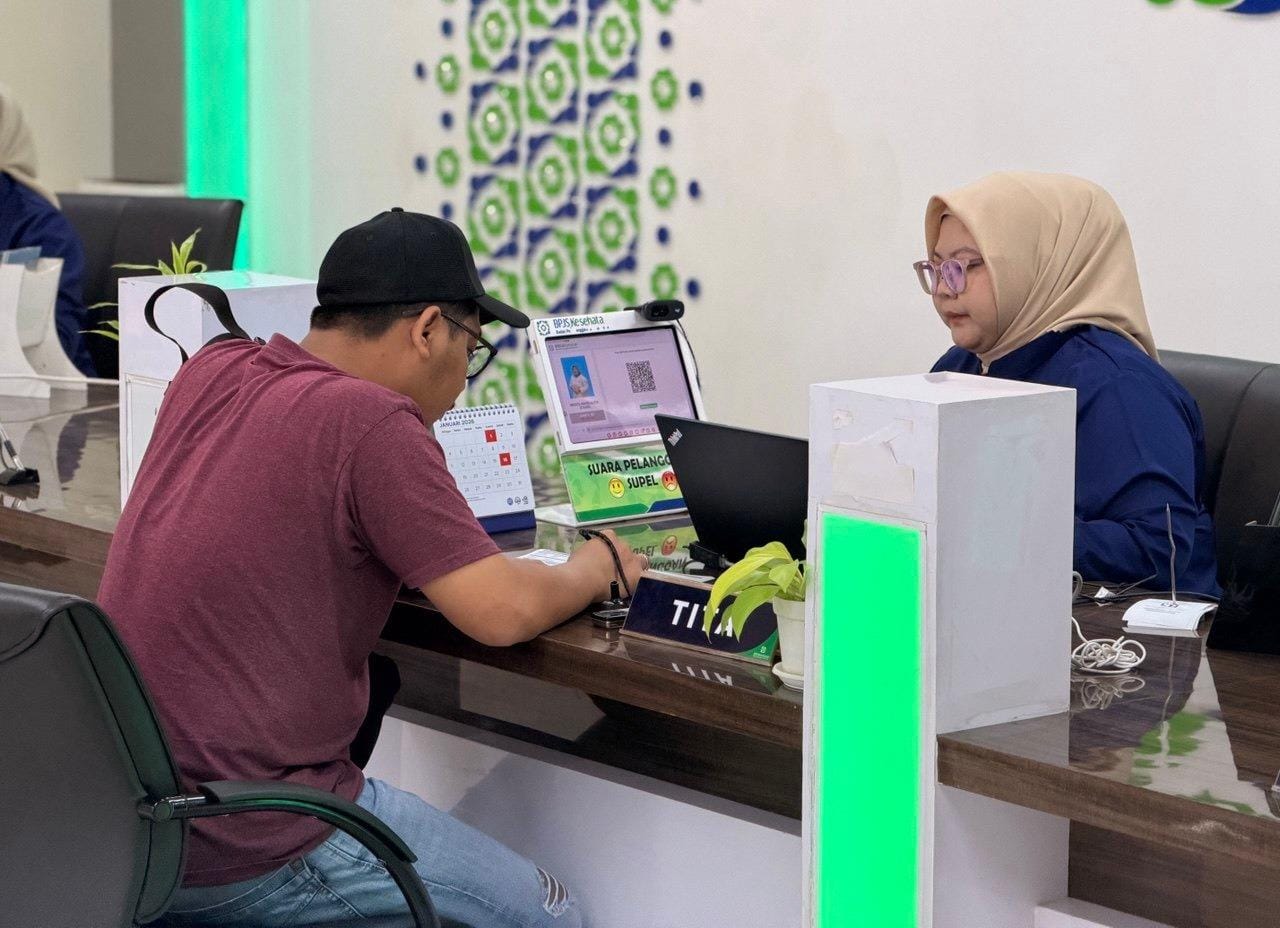 Proses pelayanan kepesertaan yang dinonaktifkan di BPJS Kesehatan Gresik.