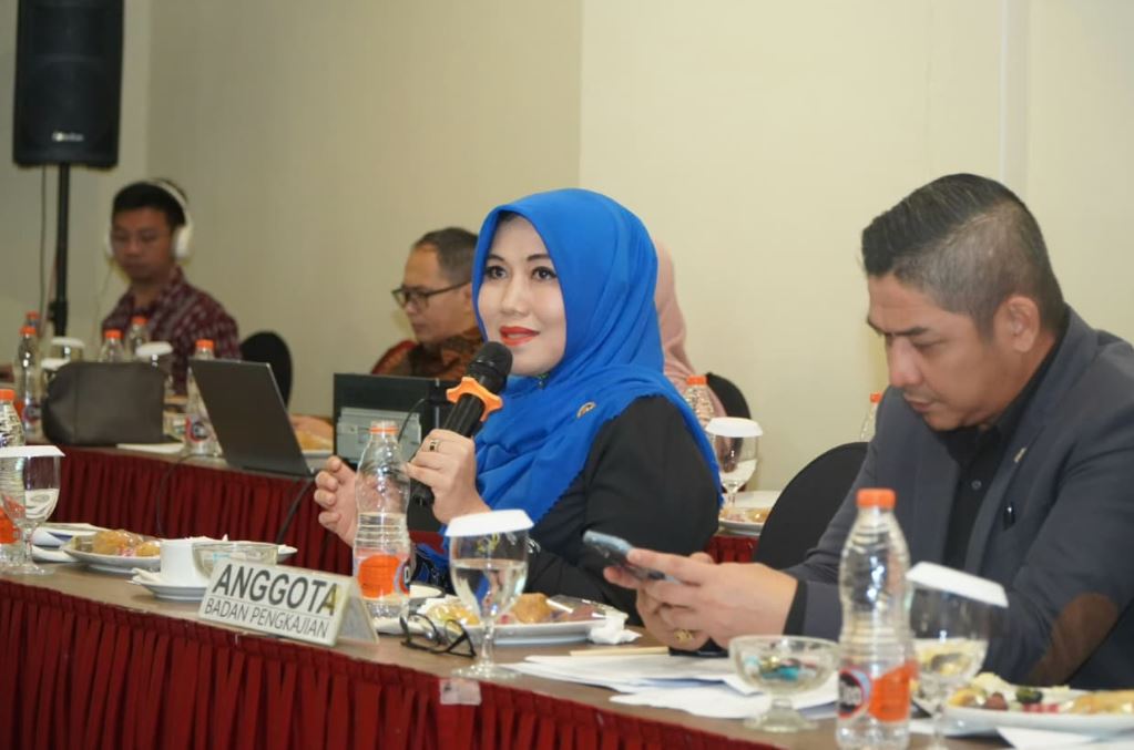 Senator Lia Istifhama menghadiri Focus Group Discussion Badan Pengkajian MPR RI di Surabaya