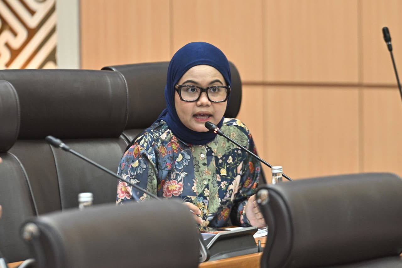 Anggota Komisi VII DPR RI dari Fraksi PDI Perjuangan, Nila Yani Hardiyanti, S.I.Kom., M.IP..
