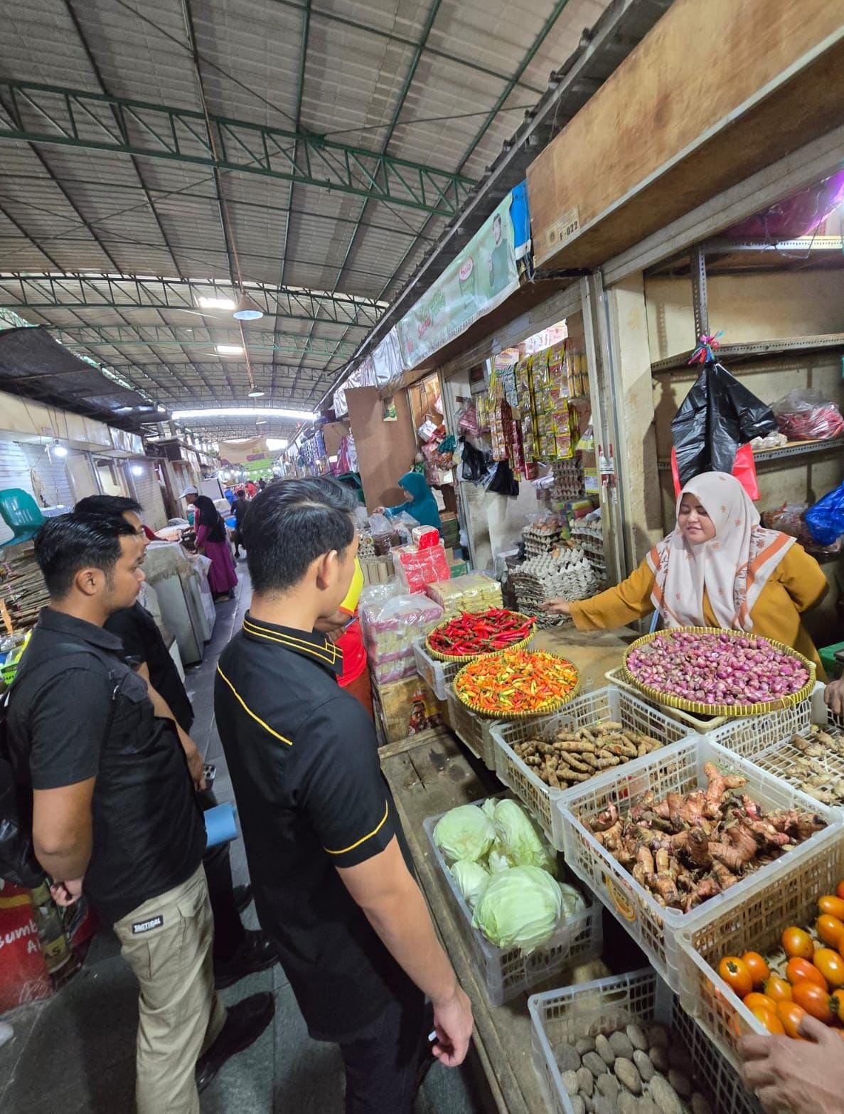 SATGAS : Menjelang Ramadan, Diskoperindag Gresik bersama Satgas Pangan akan menggelar sidak ke pasar.