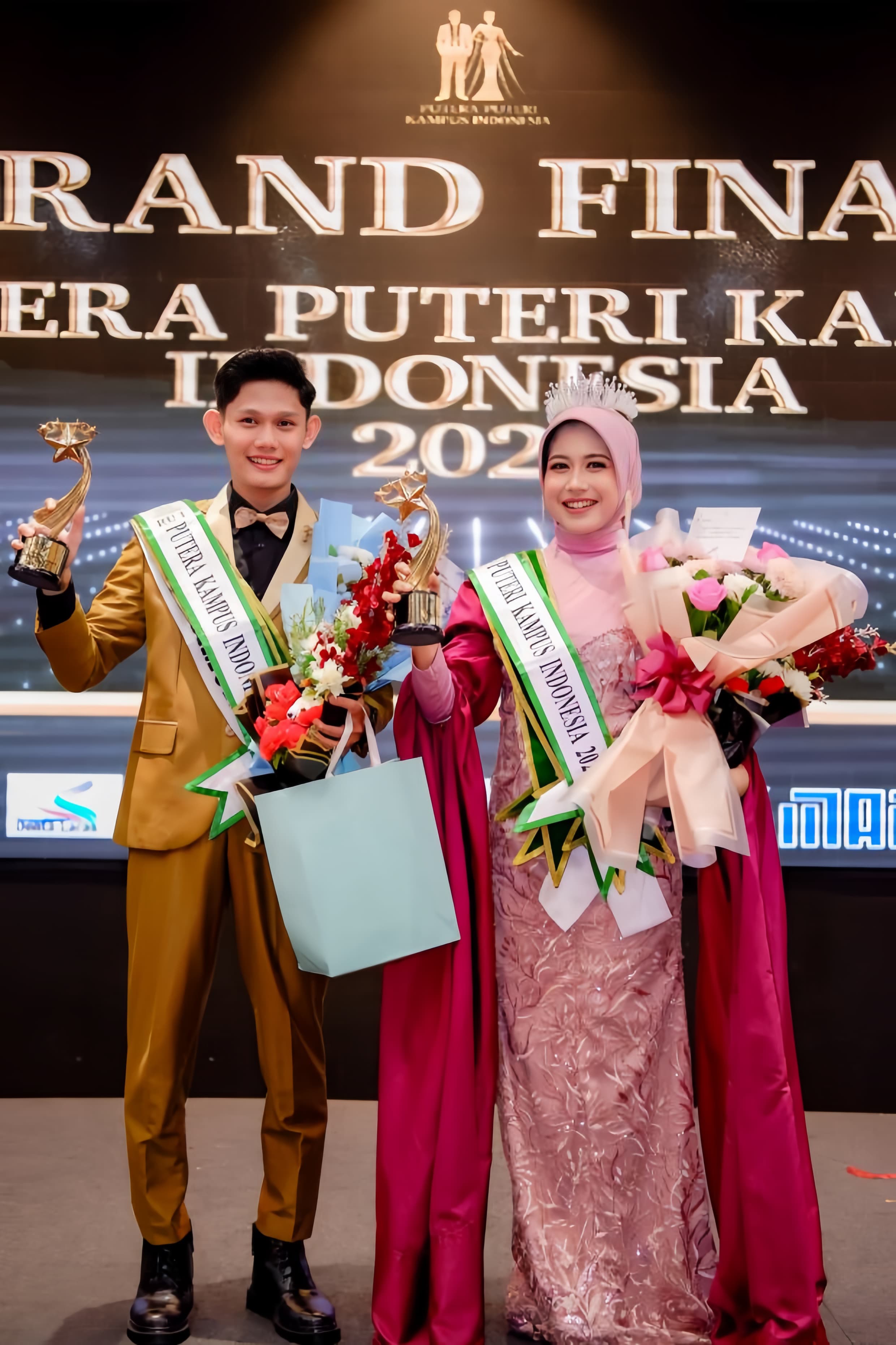 1st Runner Up Putera Puteri Indonesia 2026 dari UISI.