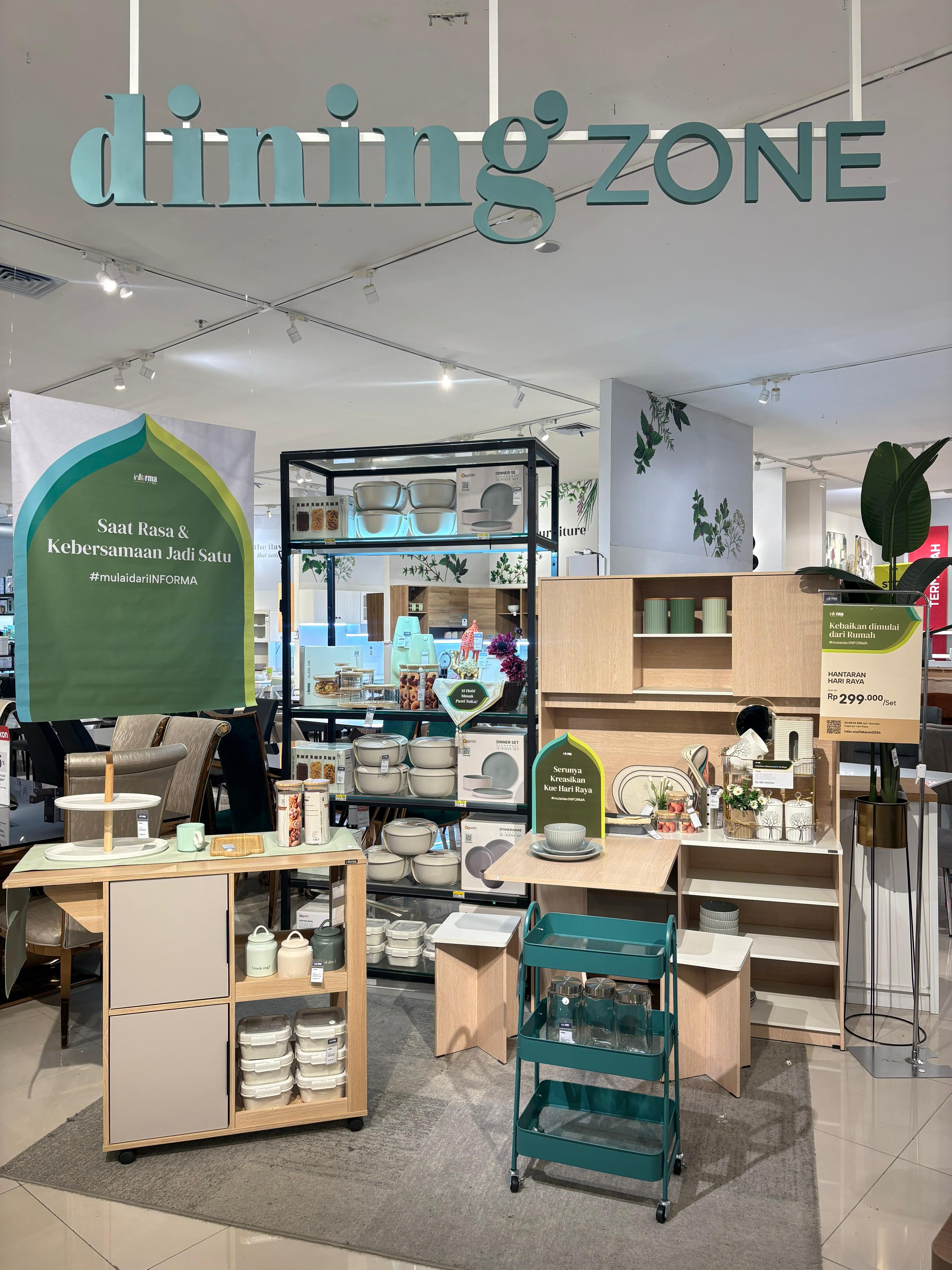 Selama periode program Ramadan, INFORMA memberikan berbagai nilai tambah bagi pelanggan melalui program Belanja Gratis Pakai Poin INFORMA Rewards.