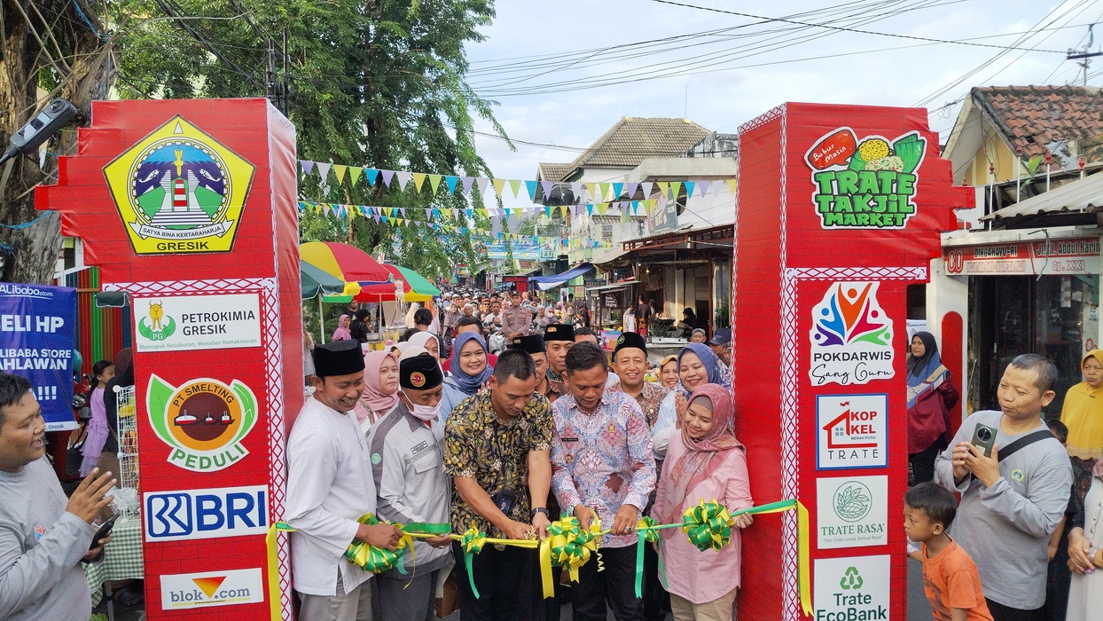 RESMI : Gelaran Trate Takjil Market Volume 4 Resmi Dibuka.