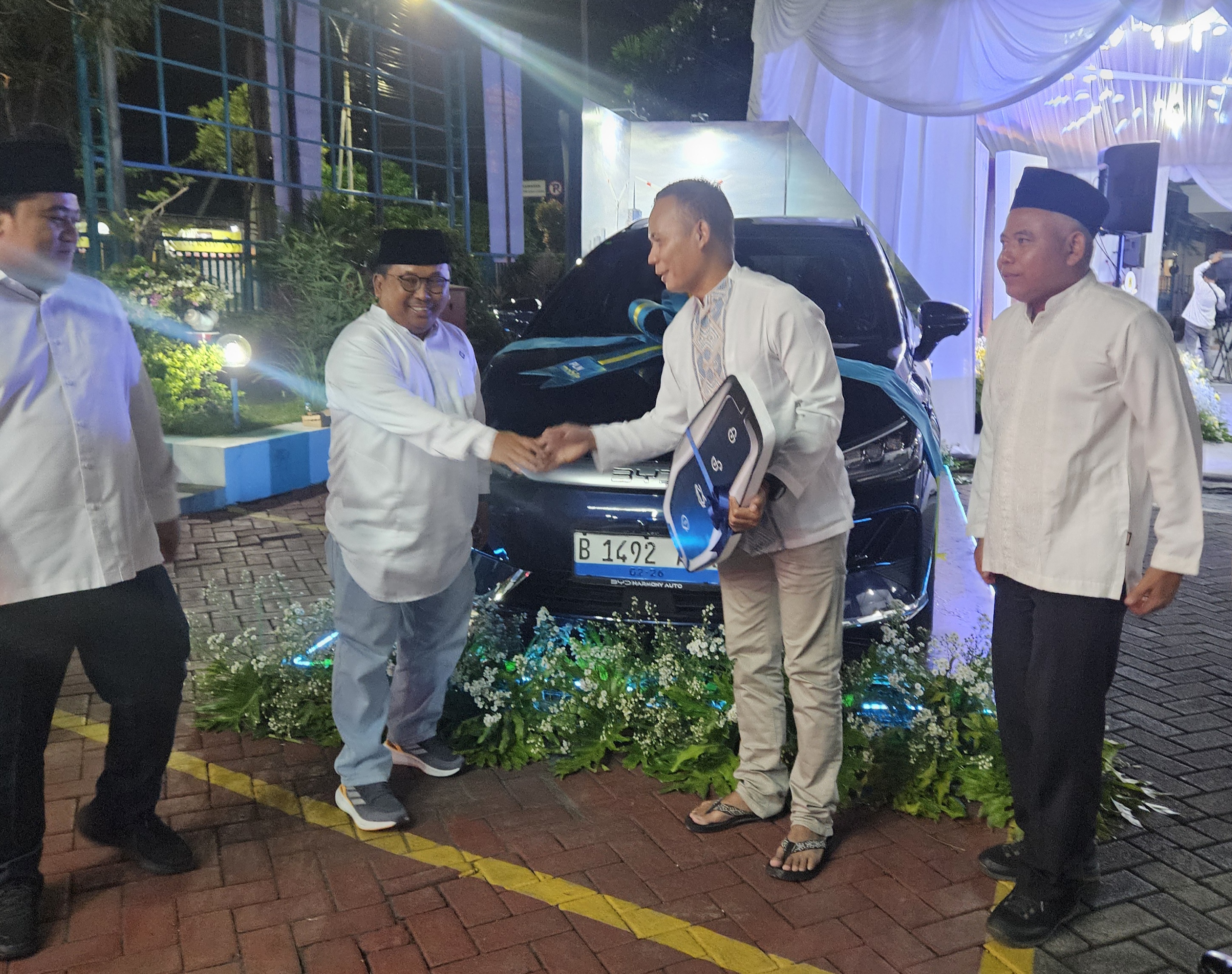 Pemerintah Kabupaten Gresik mendukung percepatan transisi energi berkelanjutan di kota wali.