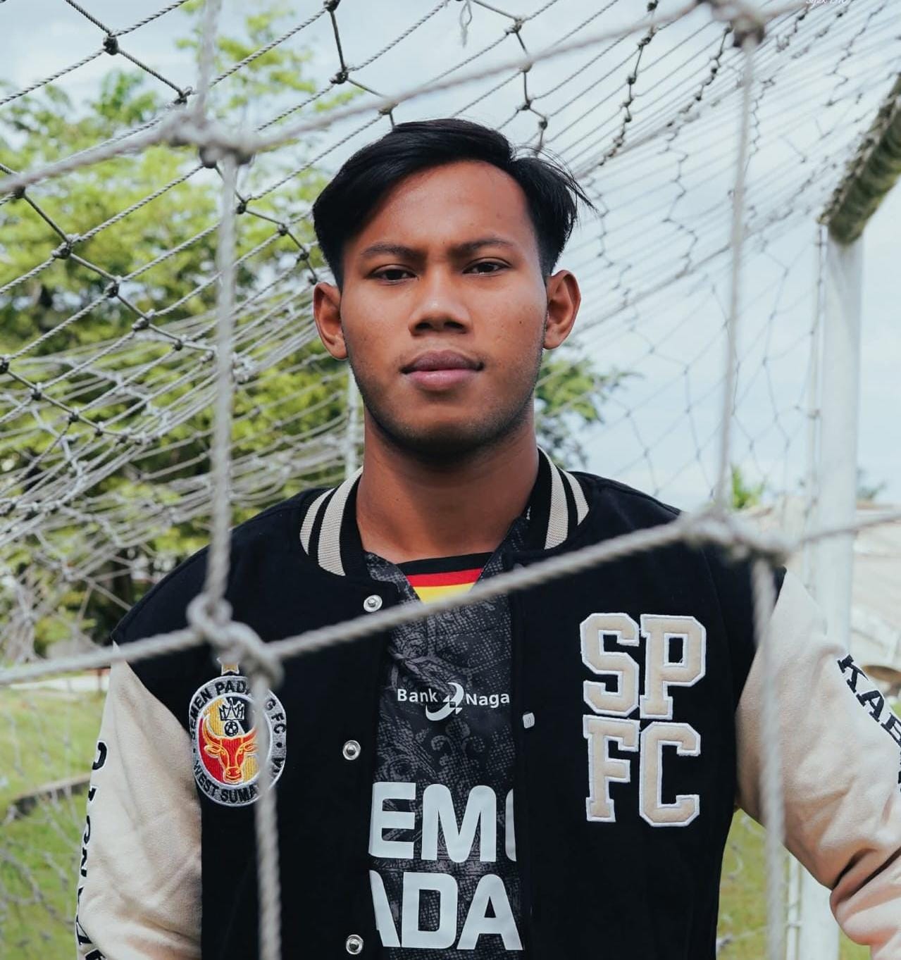 PEMAIN : Top skor Gresik United Wahyu Agong pindah ke Semen Pandang.