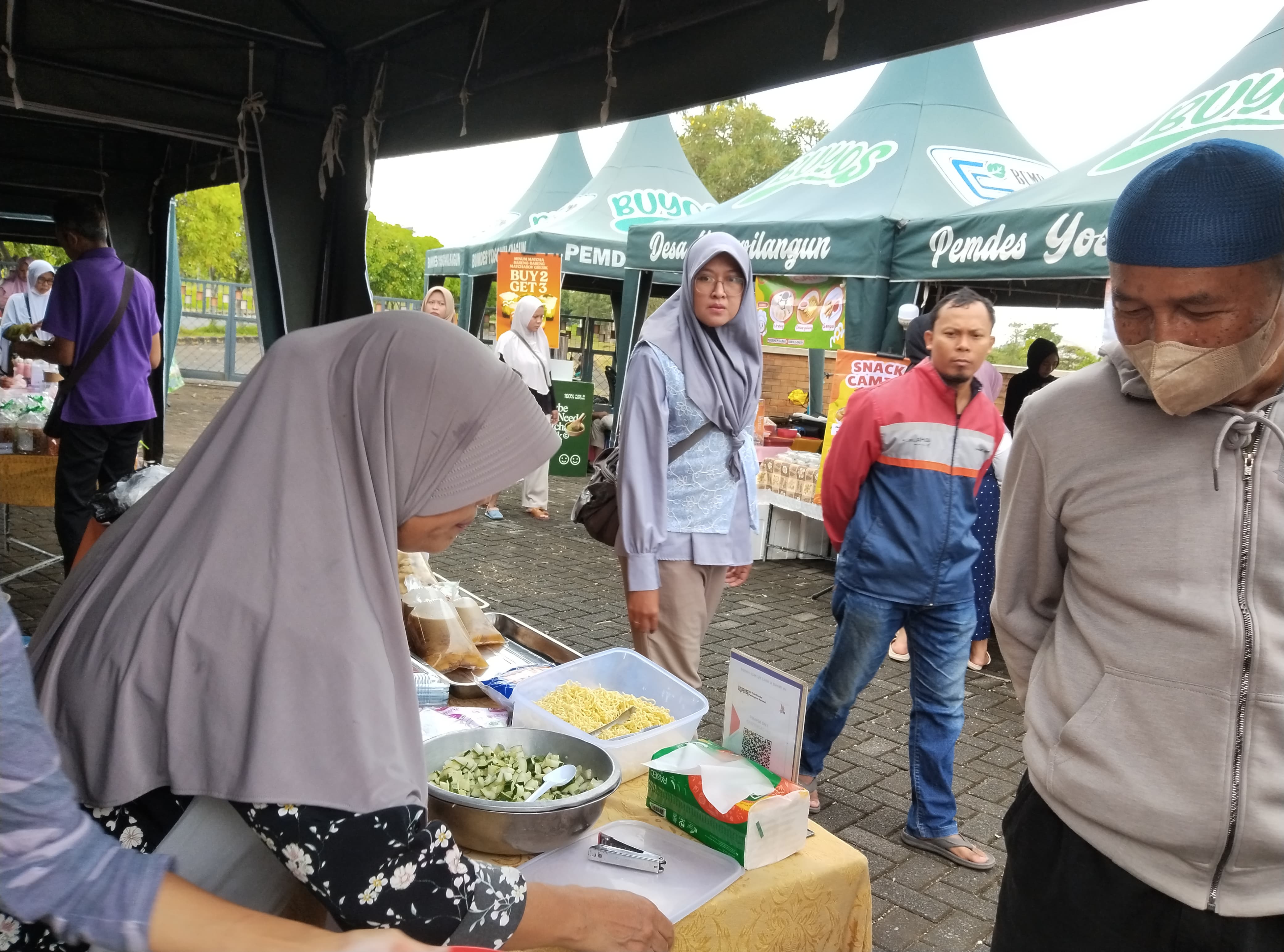 Gandeng 40 UMKM lokal, Buyos Festival Ramadhan Vol. 3 Resmi Dibuka.