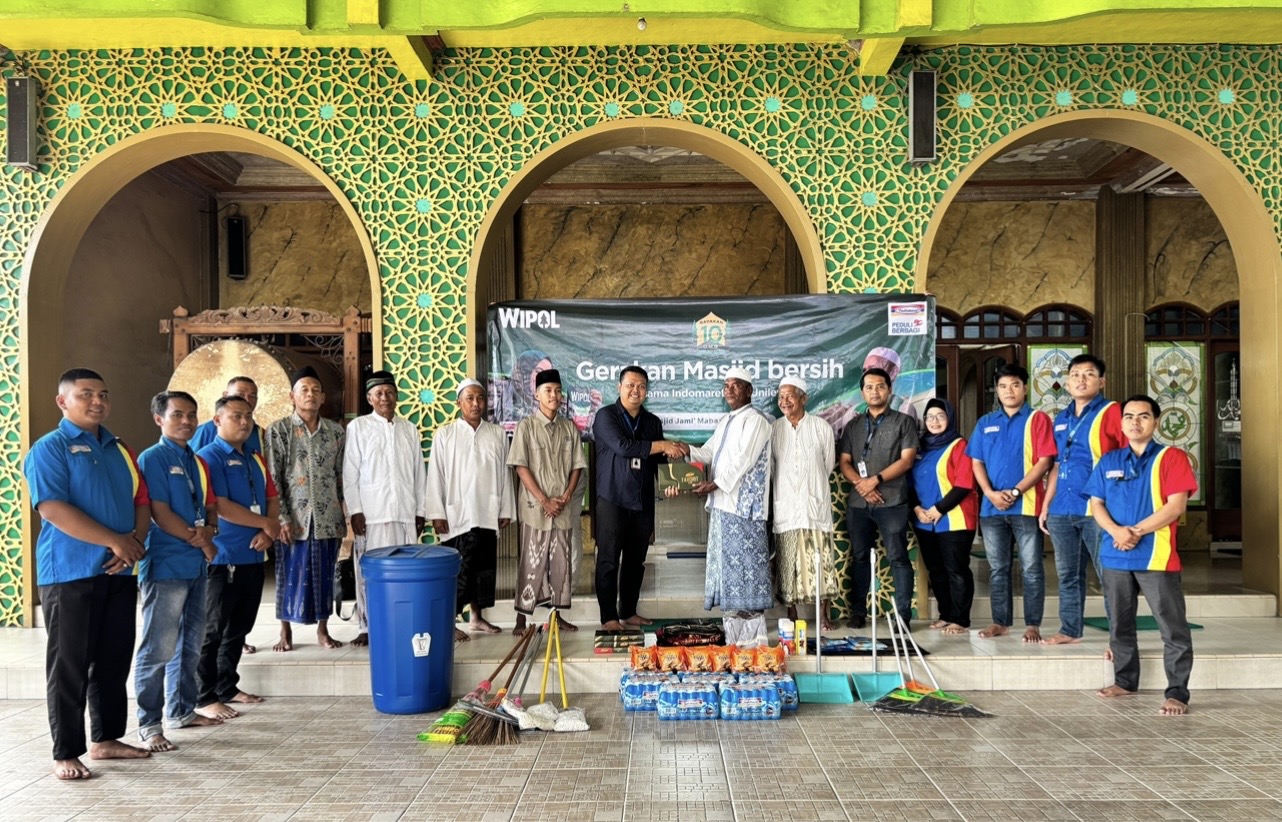BAHAGIA : bertempat di Masjid Jami