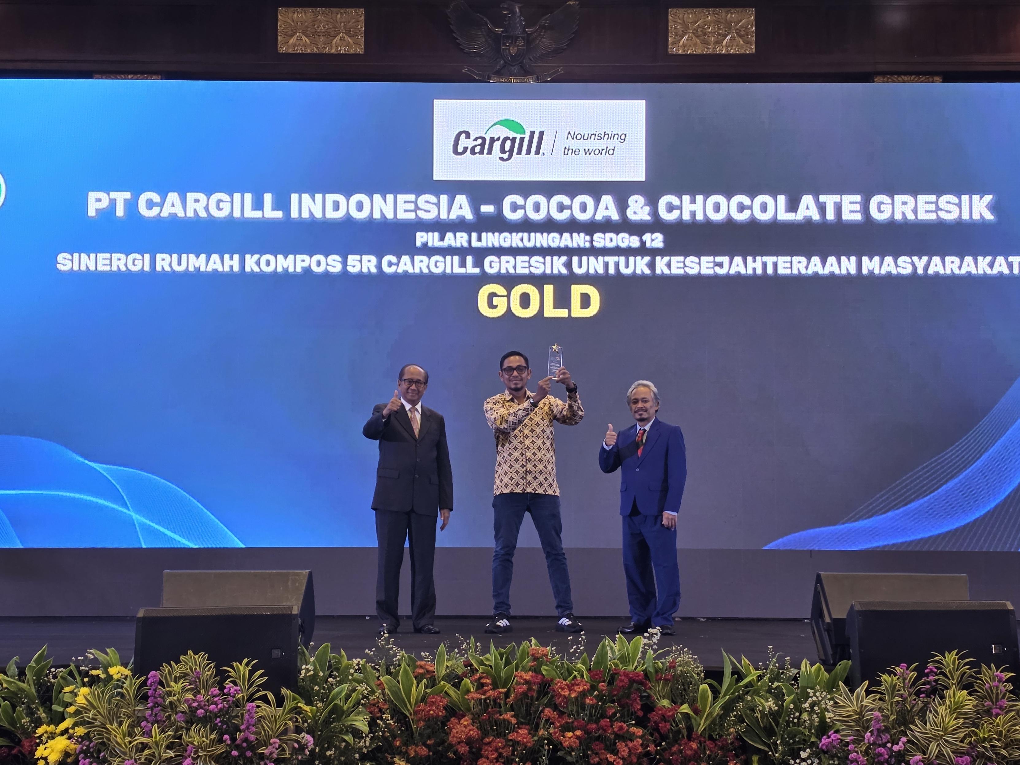 Cargill Indonesia berhasil menjadi perusahaan yang menjadi inisiator pengelolaan lingkungan
