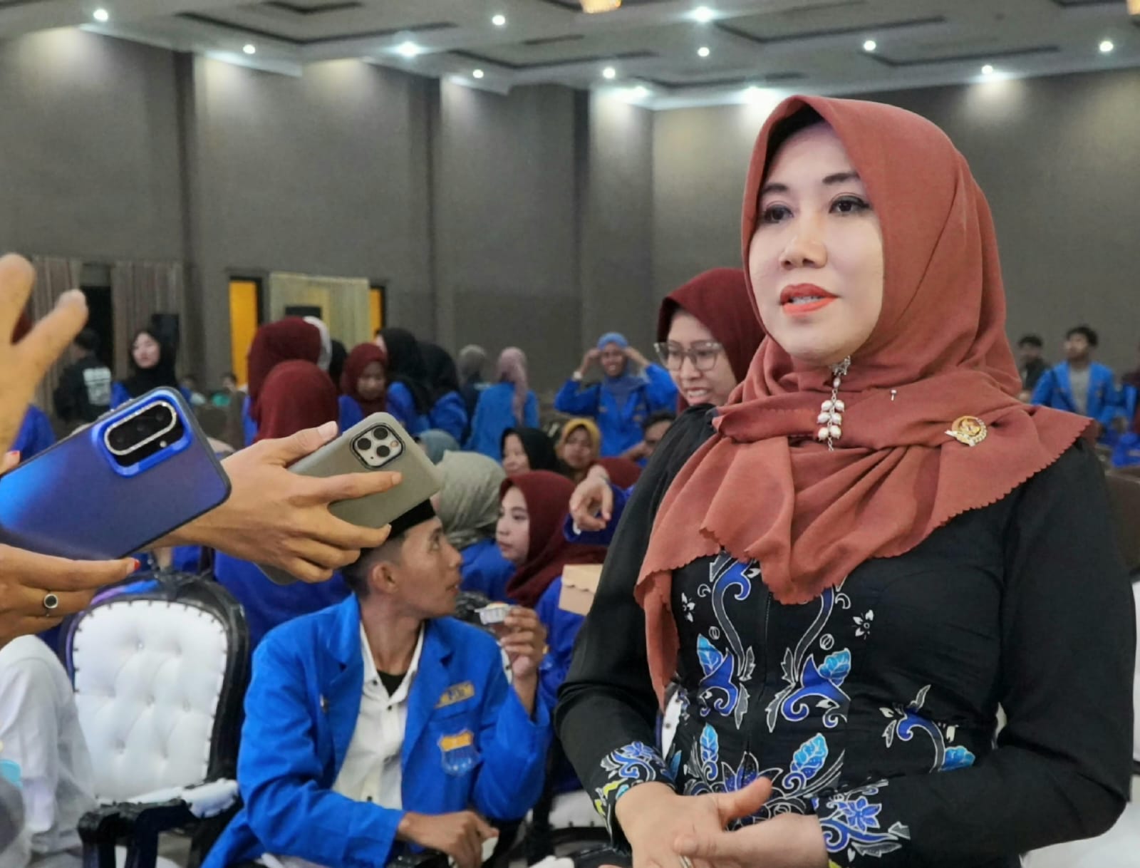 Bendum IKAPMII sekaligus senator Jatim Lia Istifhama