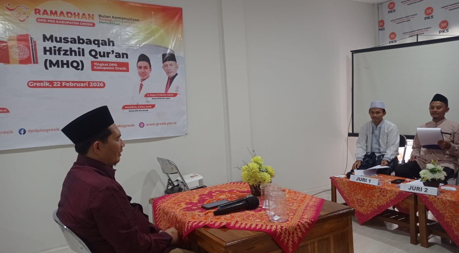 Ramadan : DPD PKS Gresik menggelar Quran fest. 