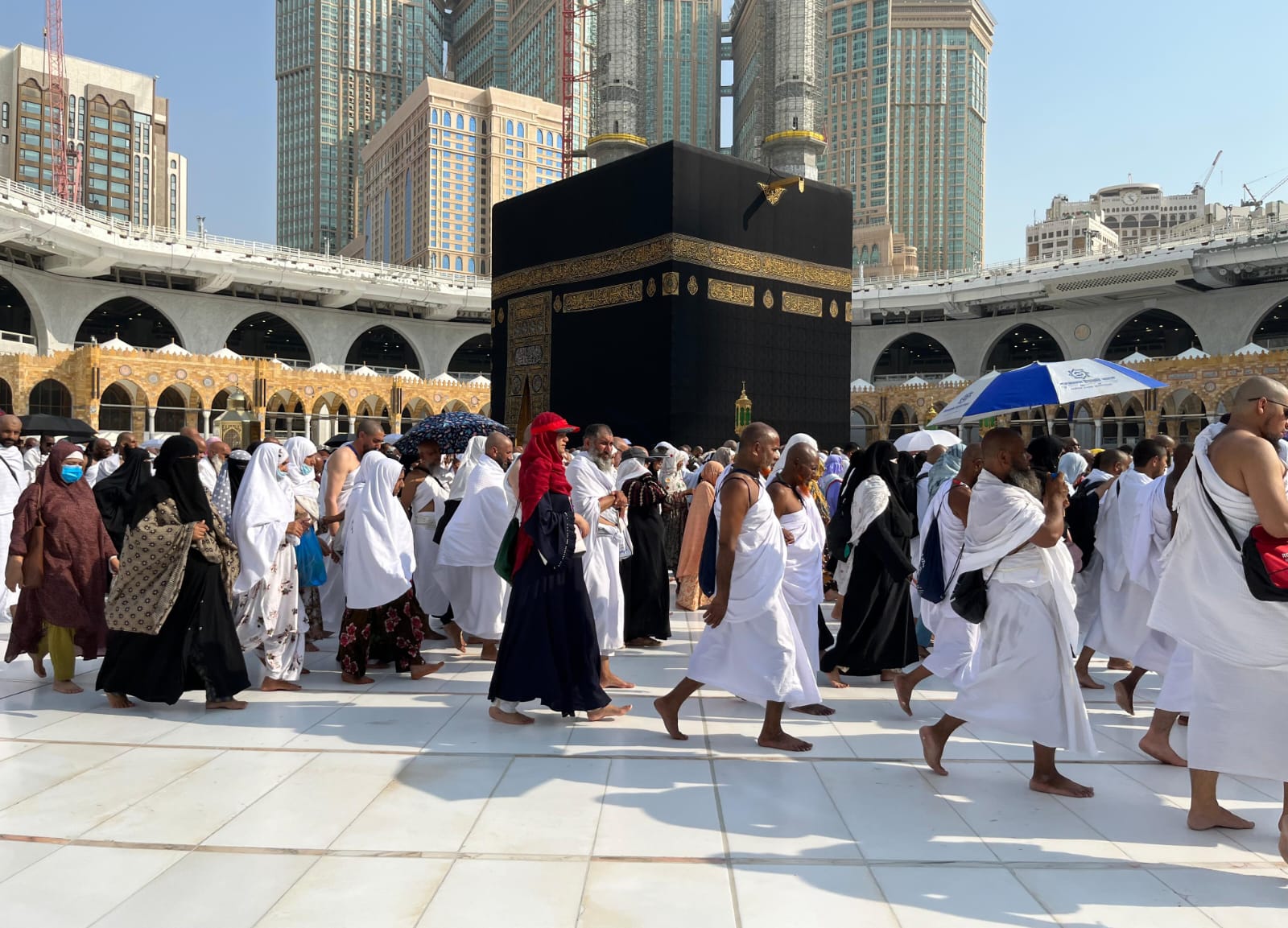Kemenhaj Gresik imbau penundaan pemberangkatan jemaah umrah. 
