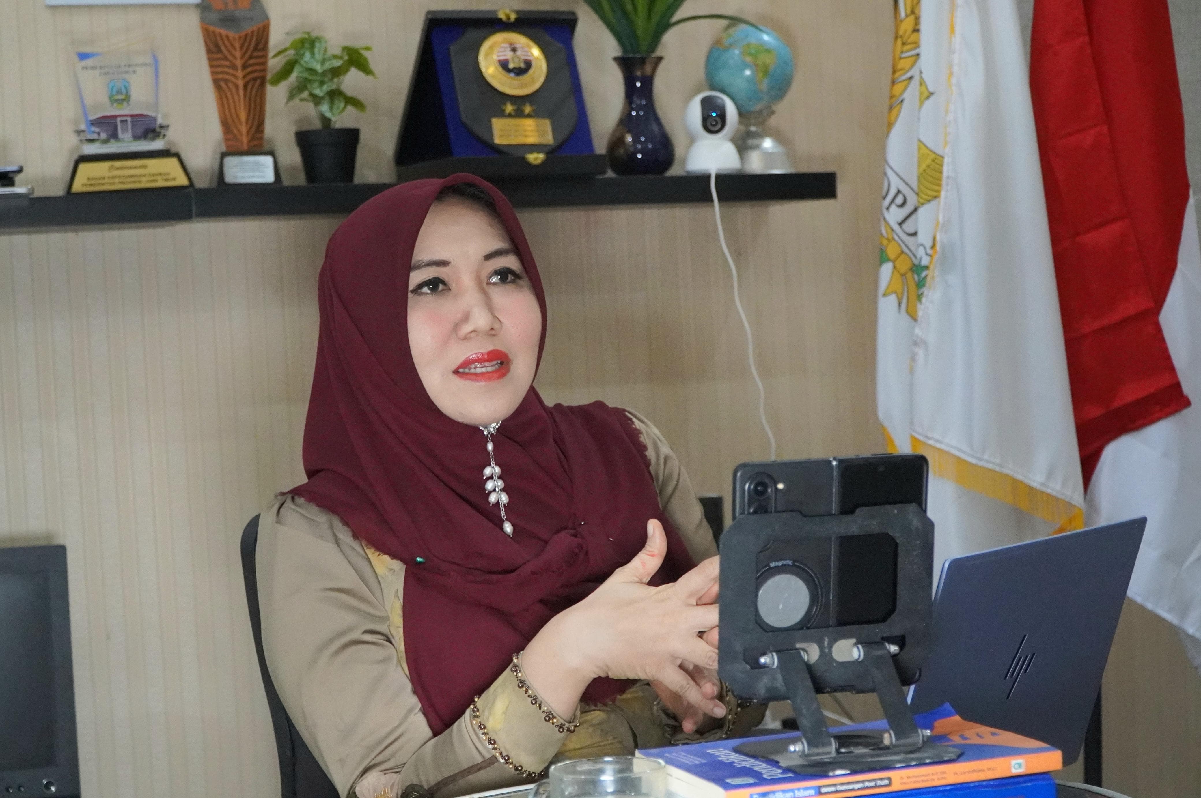 Anggota DPD RI Dr. Lia Istifhama.