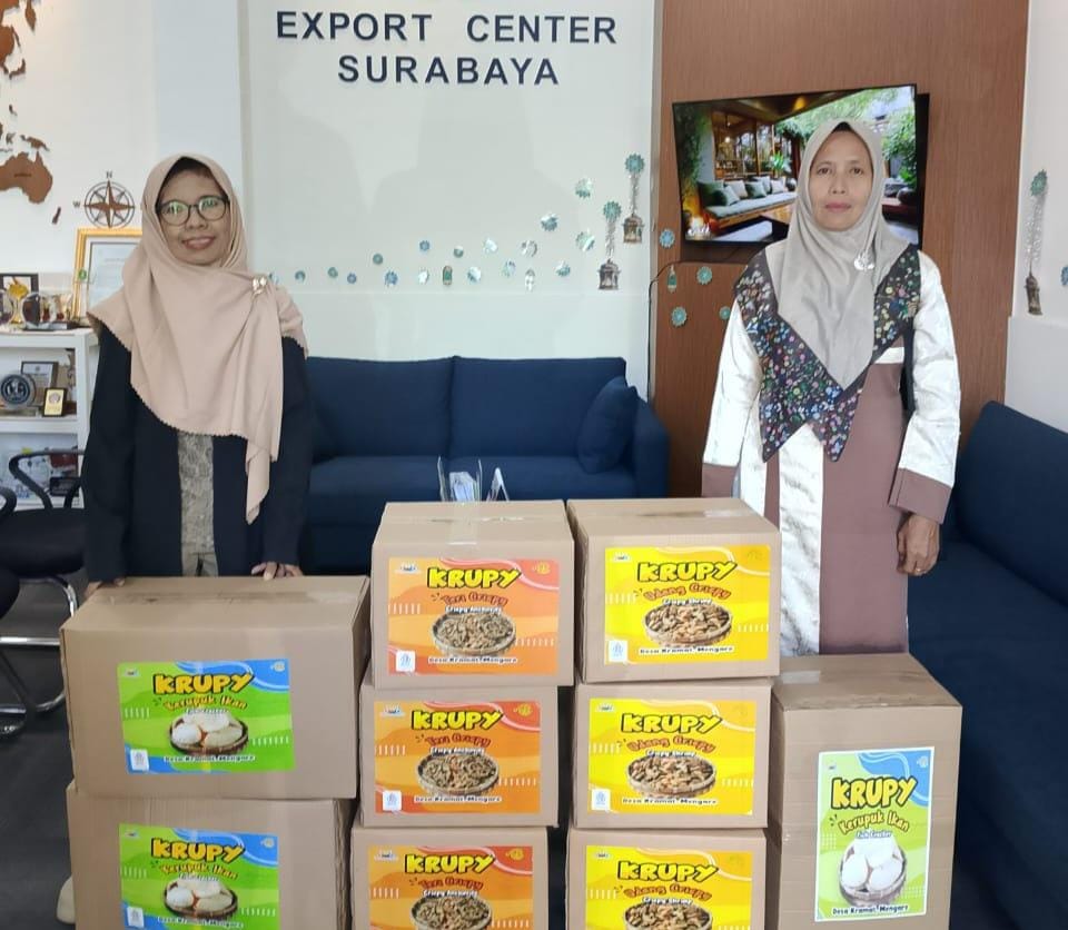 TEMBUS : Jajanan produk lokal tembus ke pasar Internasional.
