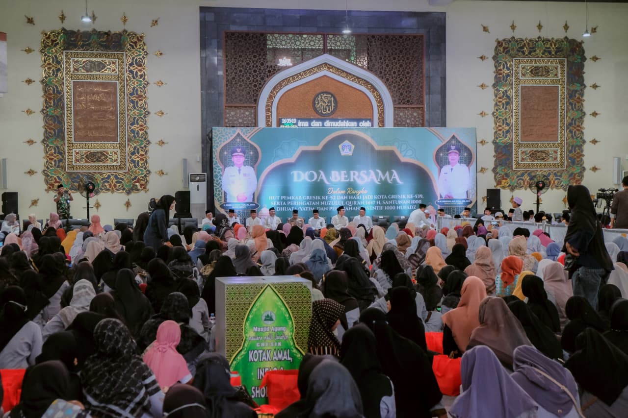 Kabar Gembira! Pemkab Gresik Putihkan Denda Pajak Daerah dan Beri Diskon BPHTB Waris 50 Persen. 