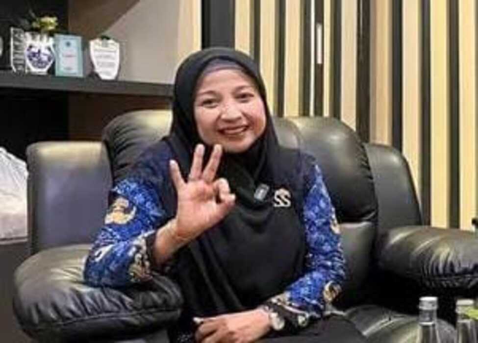 Kepala DLH Kabupaten Gresik, Sri Subaidah,