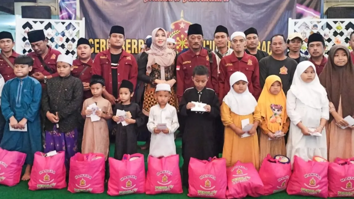 Kegiatan Lia Istifhama bareng Mantra