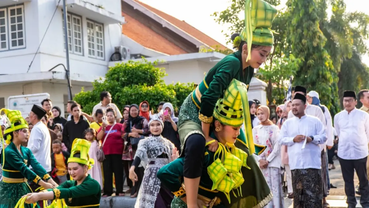 Pemkab Gresik Gelar Kirab Budaya Warisan Budaya Tak Benda. (Ist/Radar Gresik) 