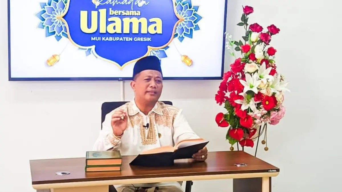 Wakil Ketua Komisi Dakwah, Penelitian dan Pengembangan Masyarakat Majelis Ulama Indonesia (MUI) Kabupaten Gresik, Mohammad Tajuddin. 