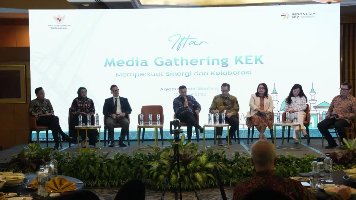 Hingga 2025, kawasan ini mencatat serapan investasi sebesar Rp106,3 triliun atau sekitar 30 persen dari total investasi di seluruh KEK Indonesia yang mencapai Rp336 triliun.
